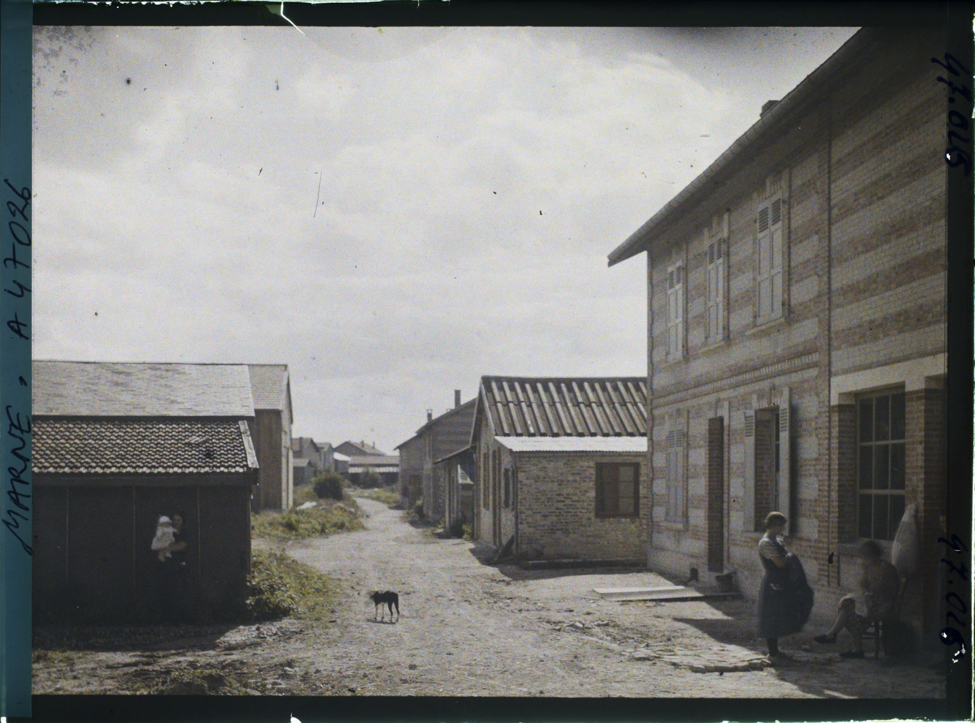 Image représentant France, Cernay en Dormois Marne 313 h, Rue du Bourg