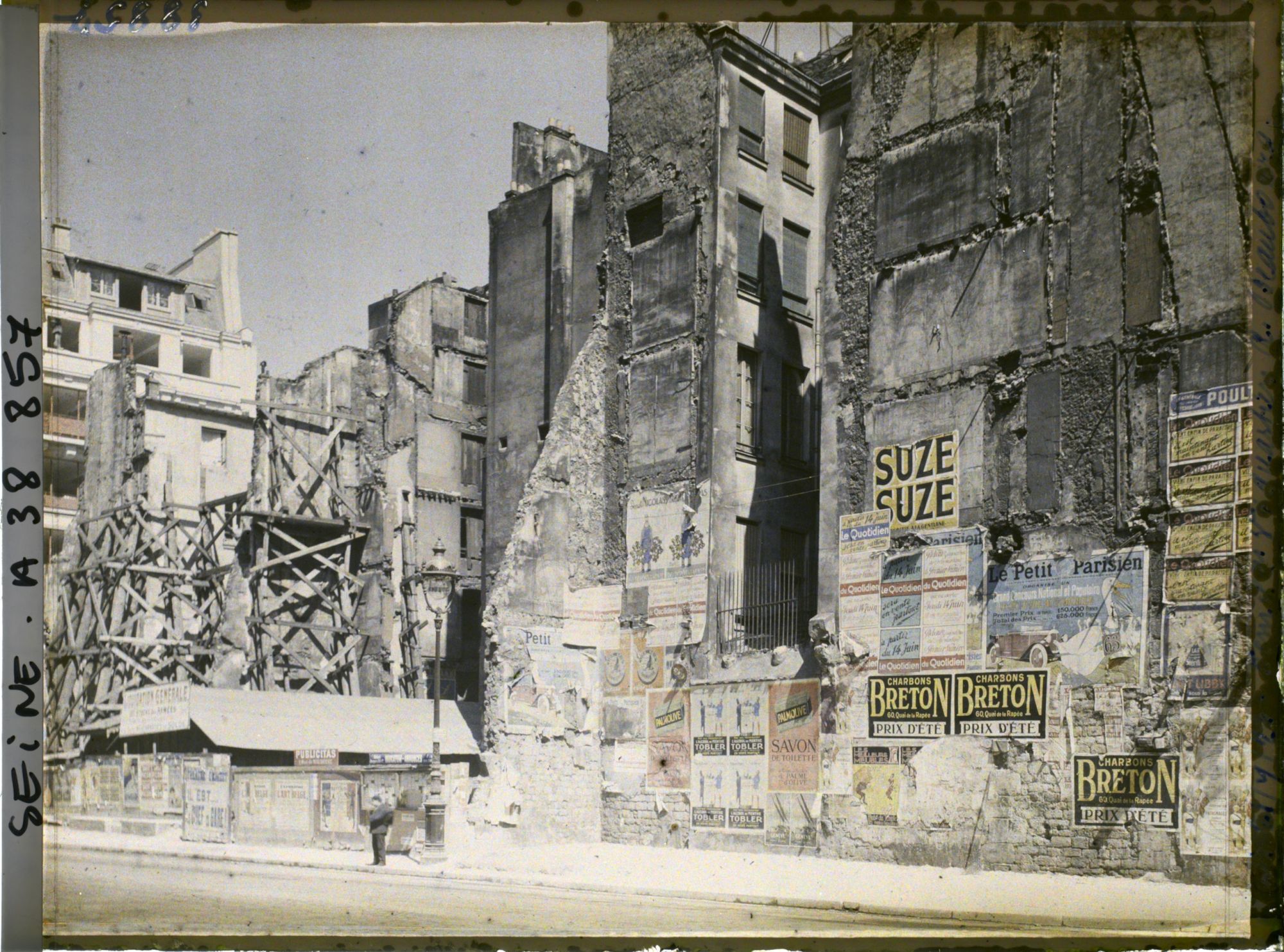 Image représentant Démolitions et travaux rue Beaubourg
