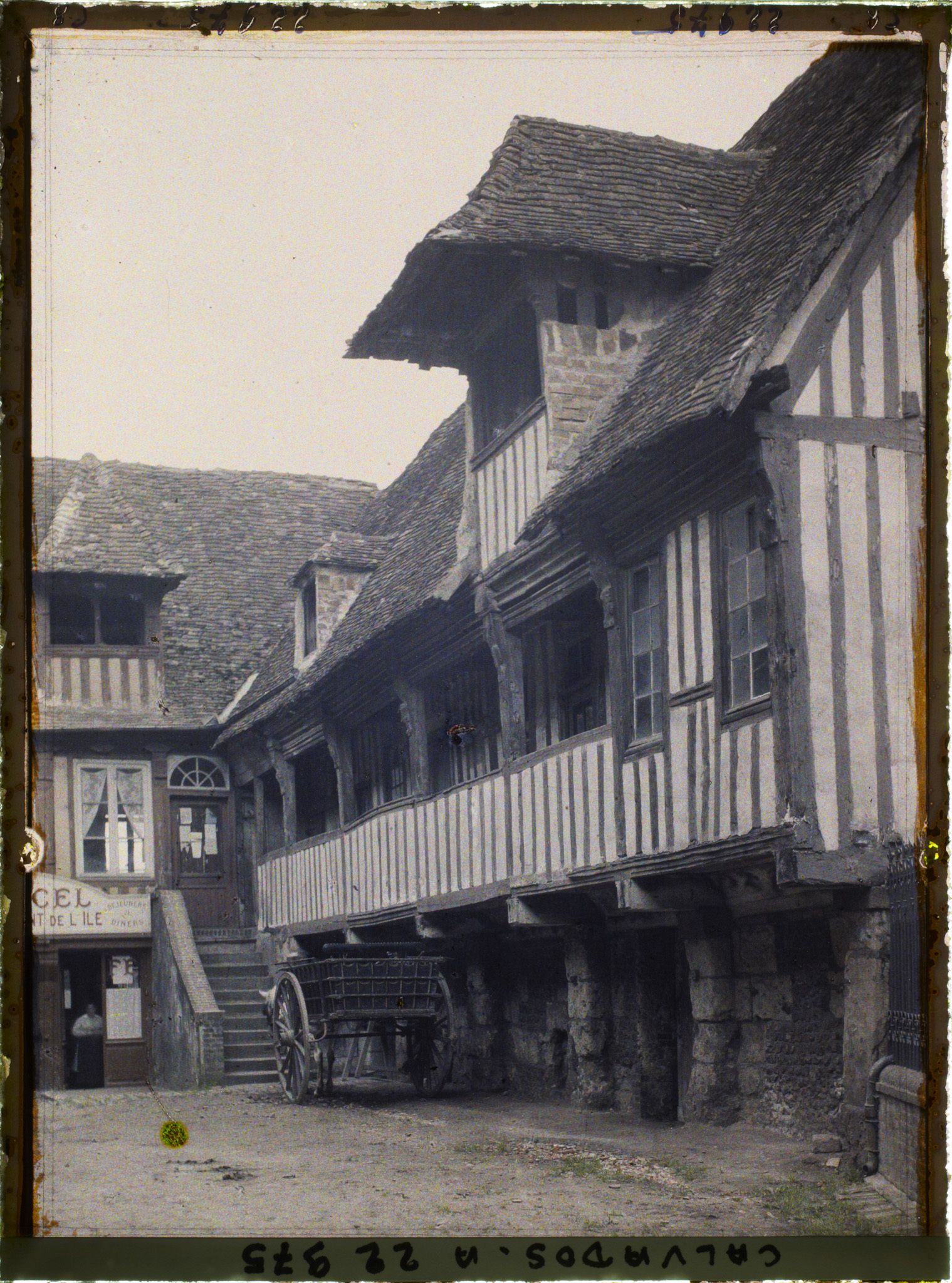 Image représentant Vieille maison place du Palais de Justice
