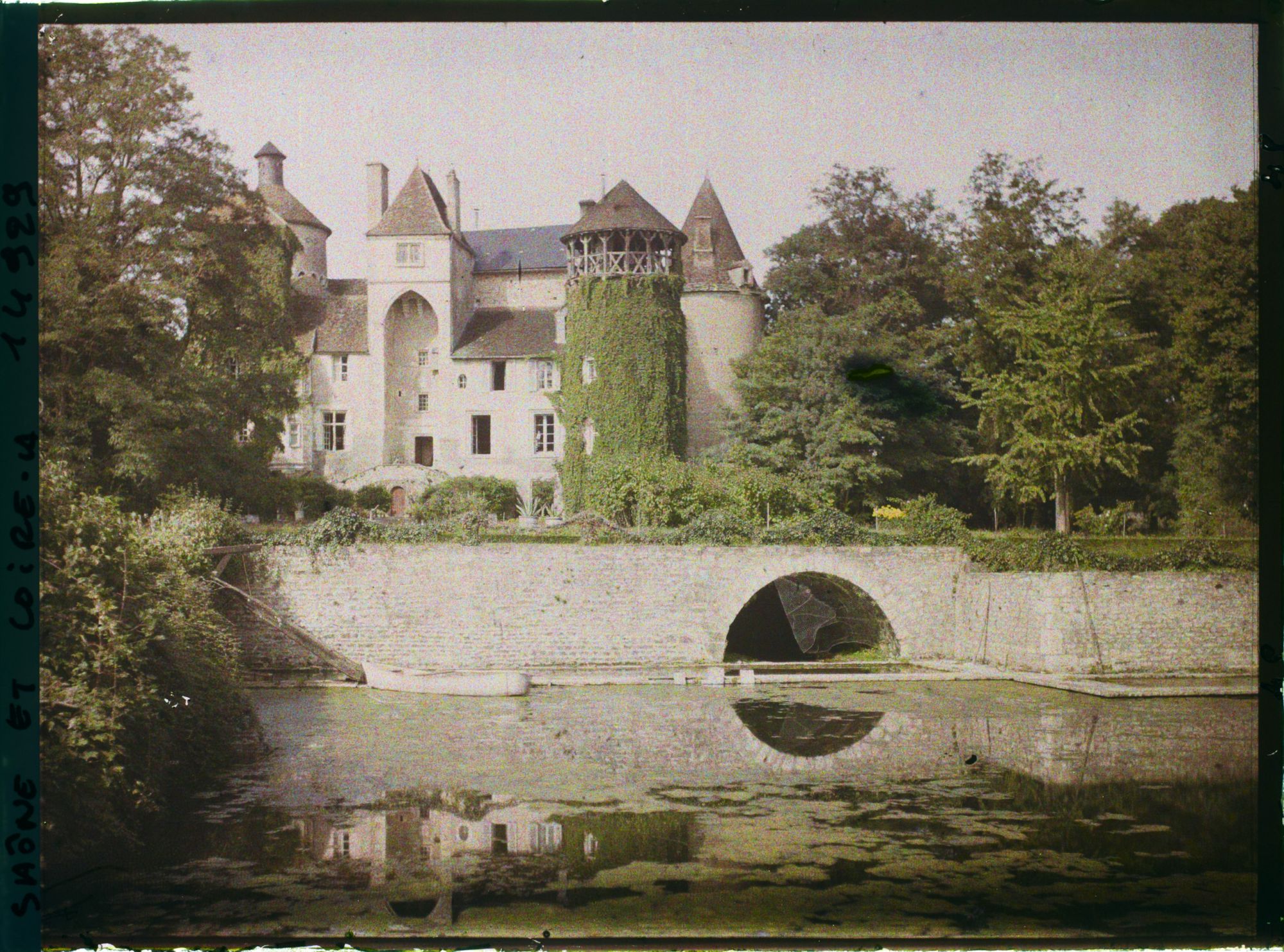 Image représentant Le château de Sercy