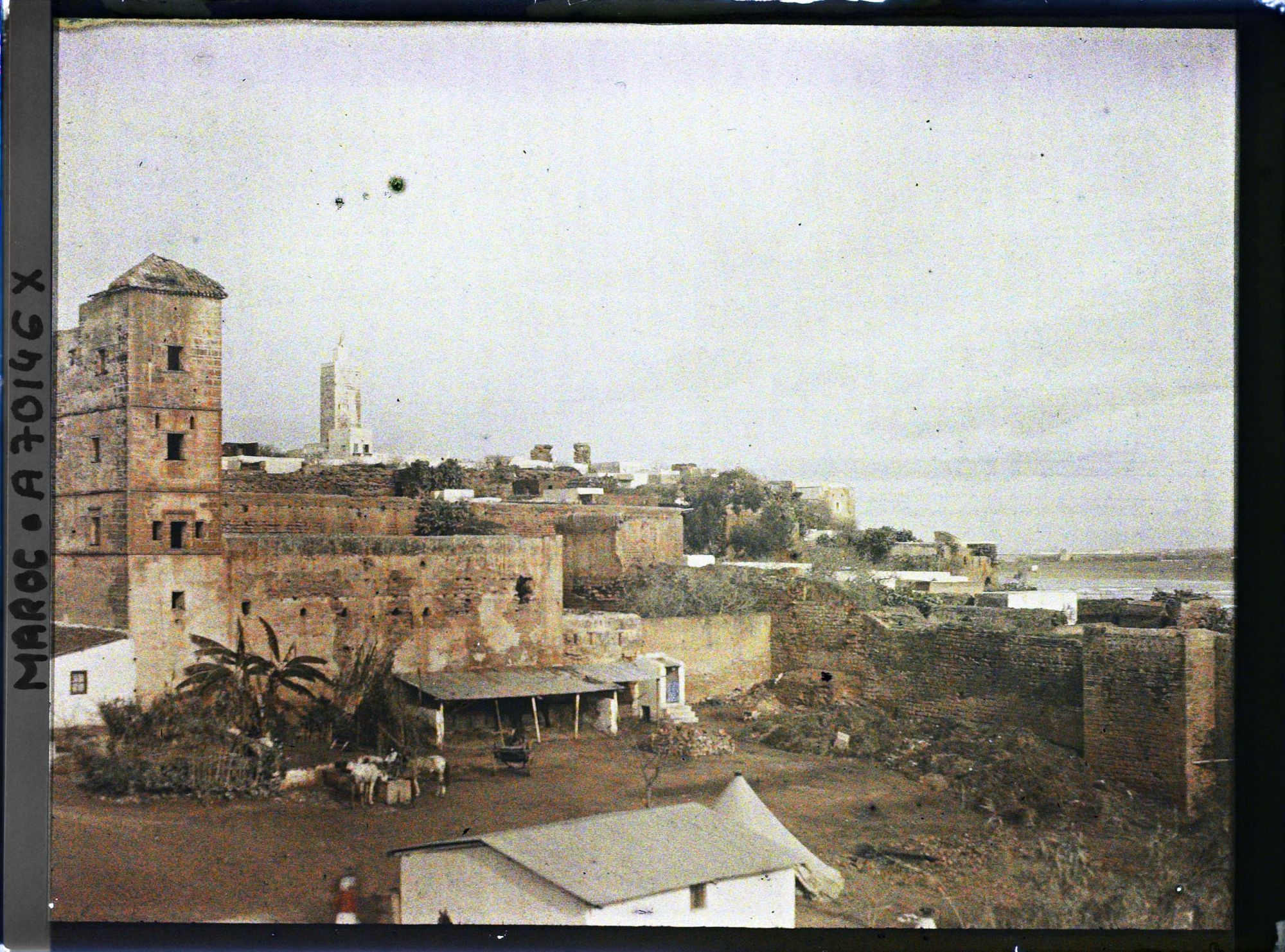 Image représentant La casbah des Oudaïa