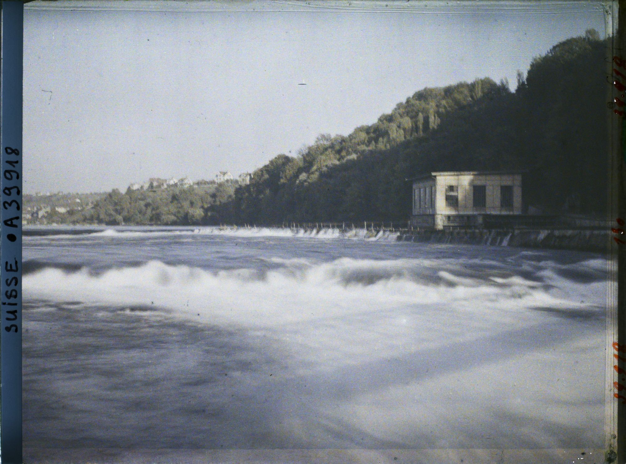 Image représentant Les rapides du Rhin