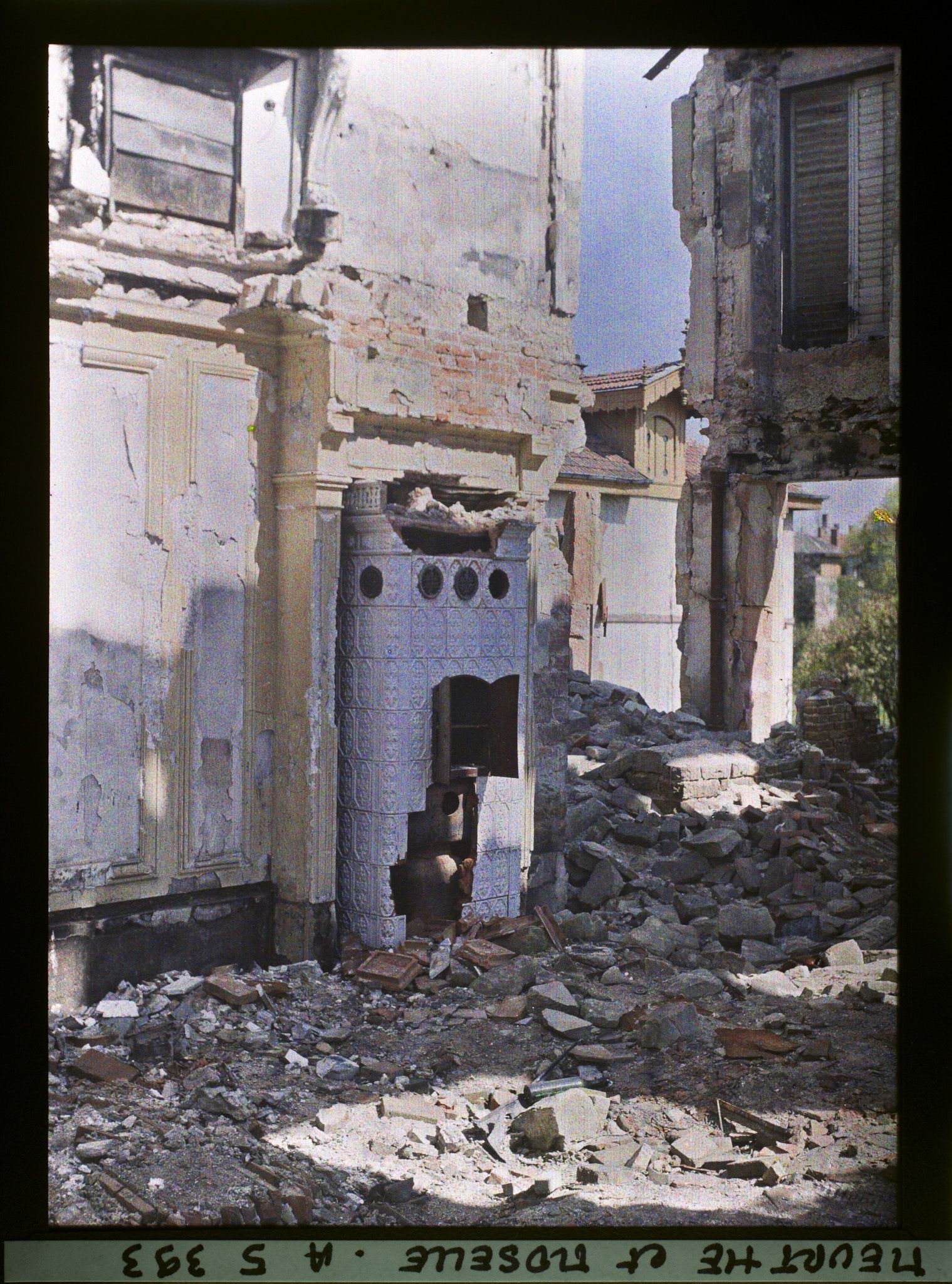 Image représentant France, Baccarat, La Salle à manger du Château