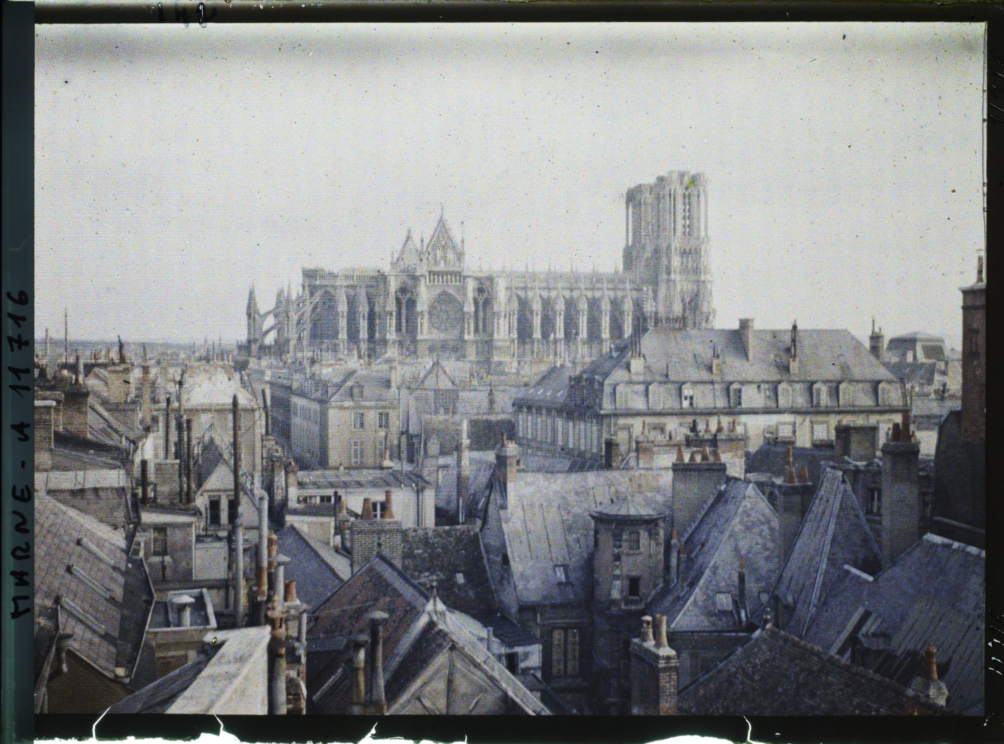Image représentant France, Reims, Panorama de Reims
