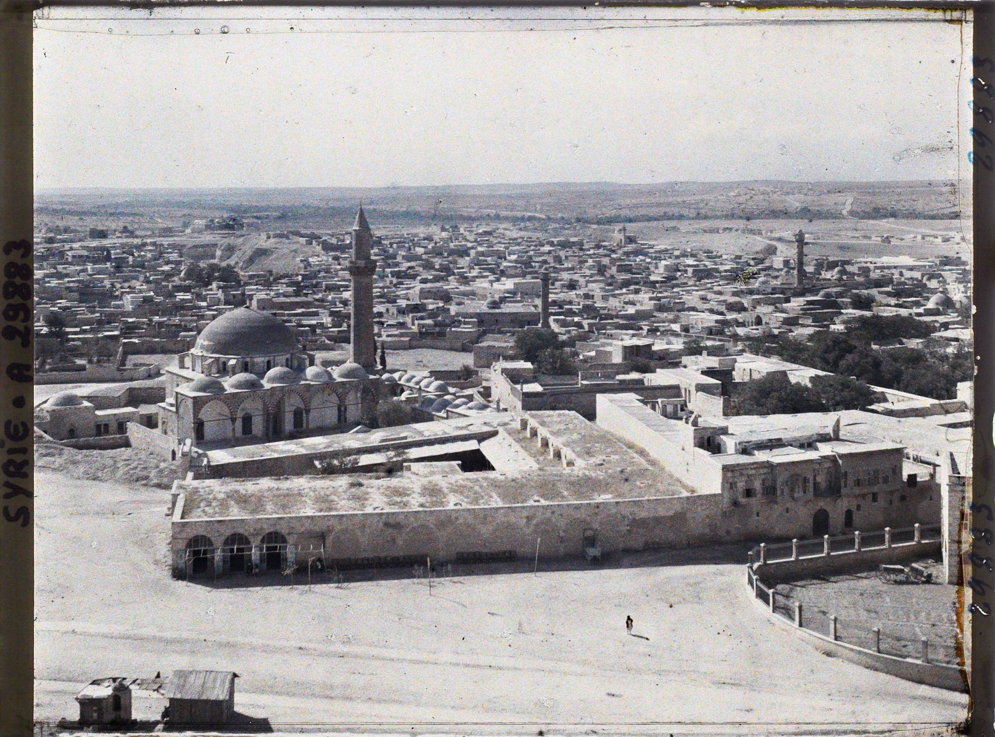 Image représentant Panorama vers le sud-ouest depuis la citadelle