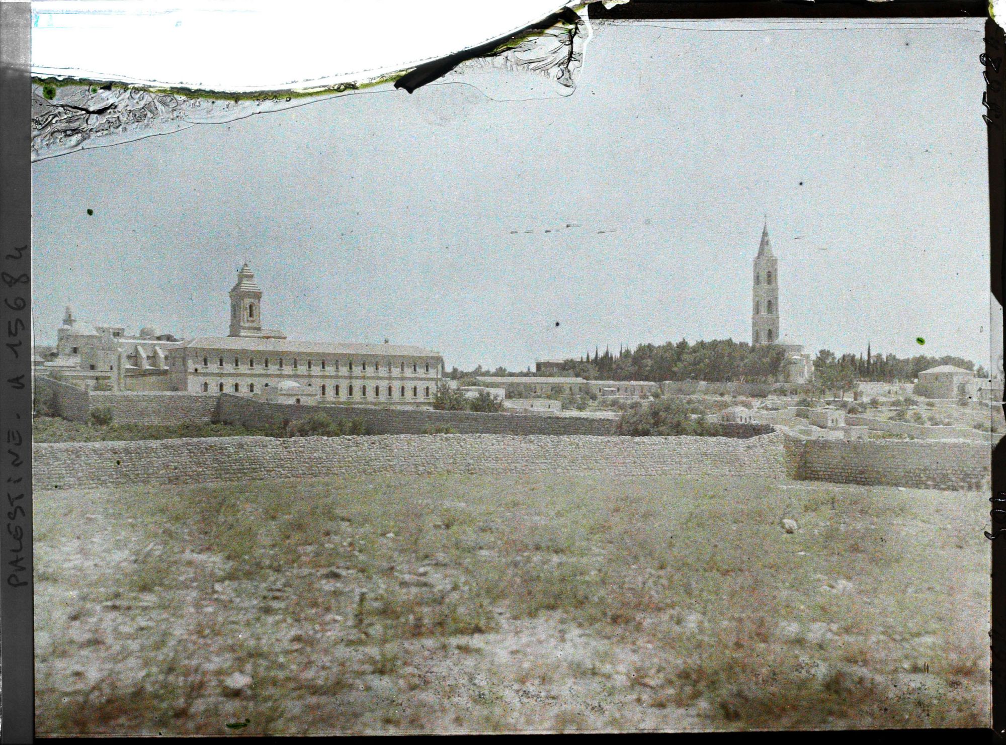Image représentant Vue du mont des Oliviers