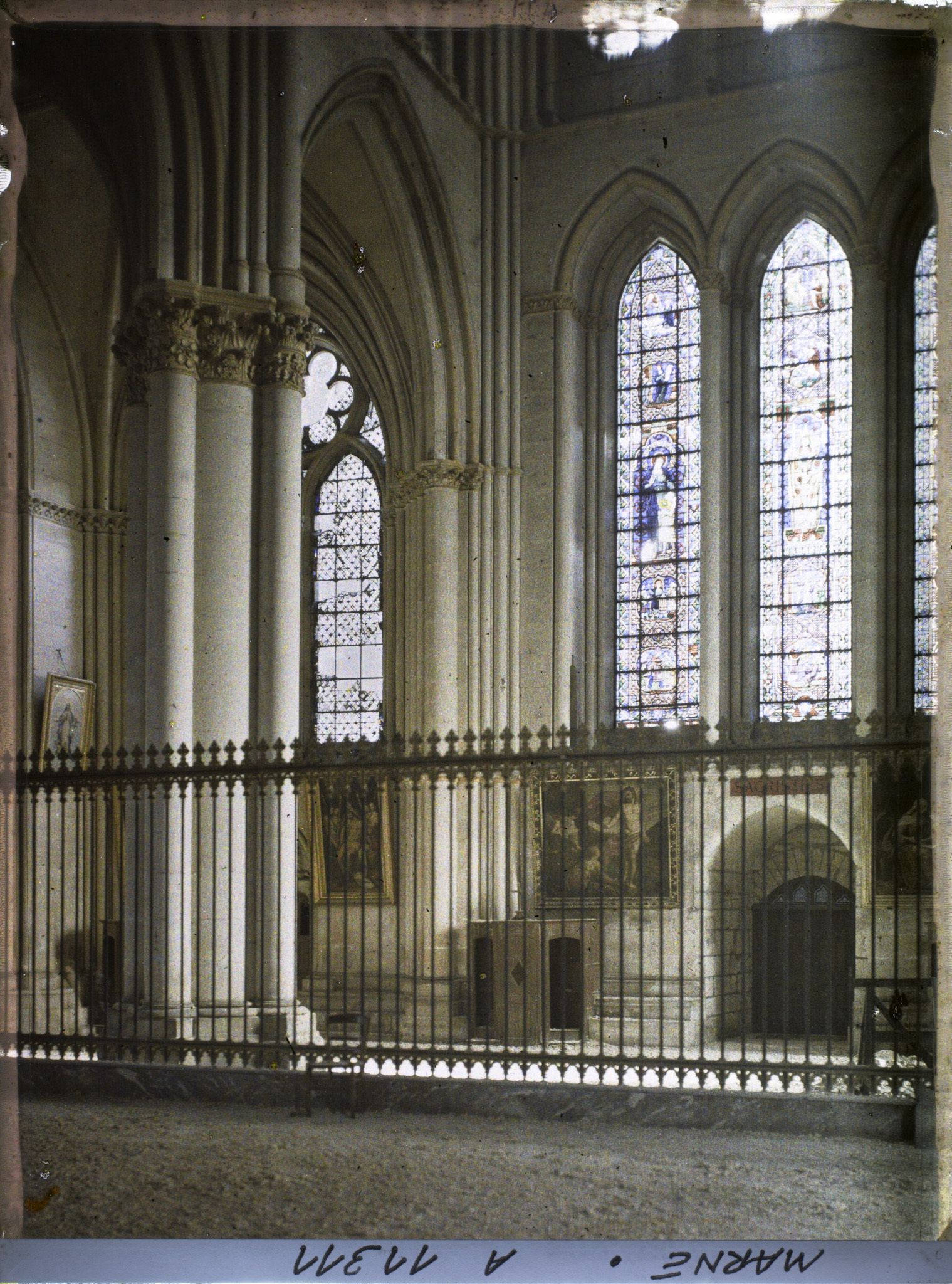 Image représentant Transept droit de la cathédrale