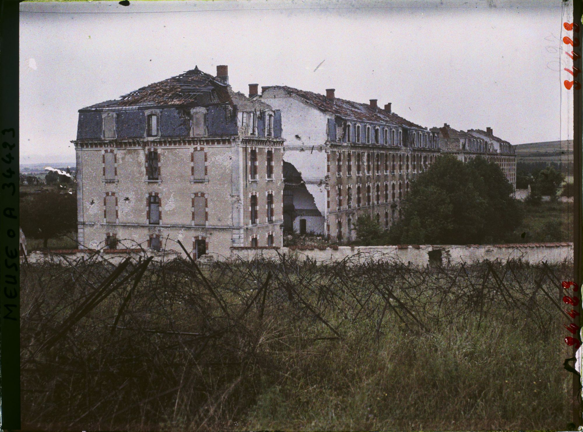 Image représentant France, Chauvoncourt, Réseaux autour des Casernes