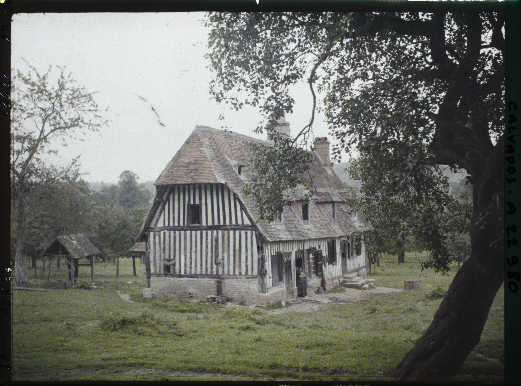 Image représentant Une ferme