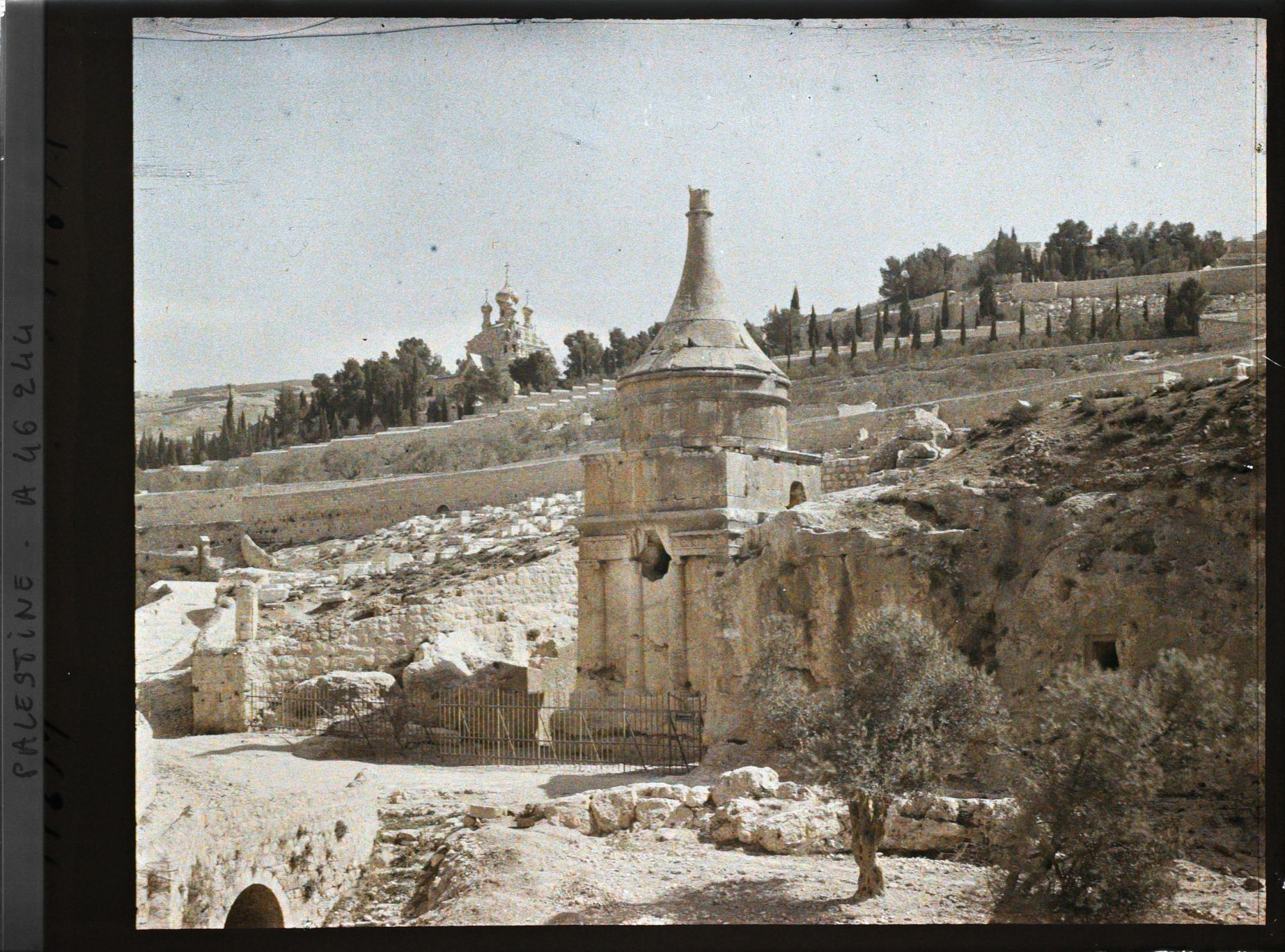 Image représentant Tombeau dit d'Absalon (Yav Avshalom)
