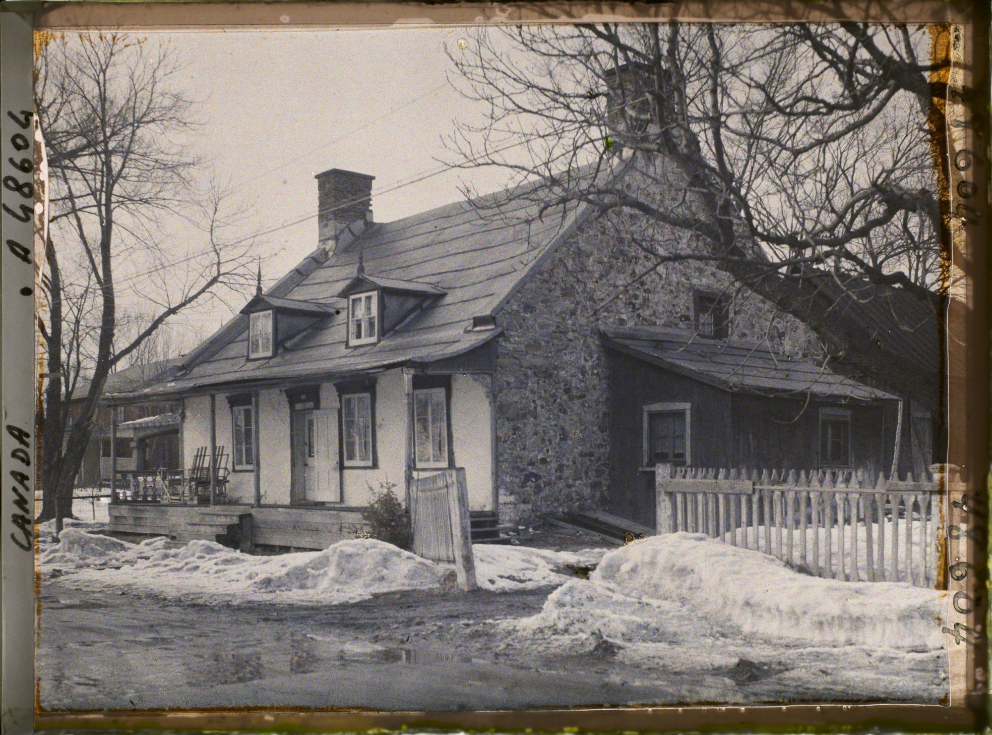 Image représentant Canada, Lachine, Vieille Maison Française du XVIIIe