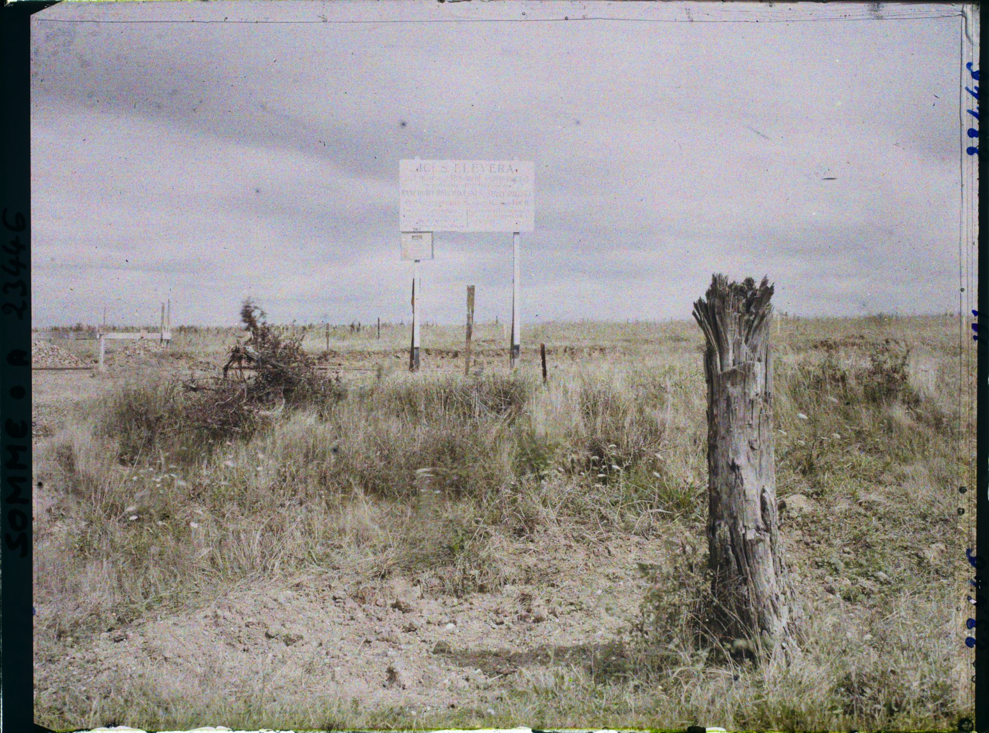 Image représentant France, Rancourt, Emplacement du Monument Commémoratif et de l'Eglise en l'honneur des Morts de Bouchavesnes, Raucourt, Sailly, Saillesse
