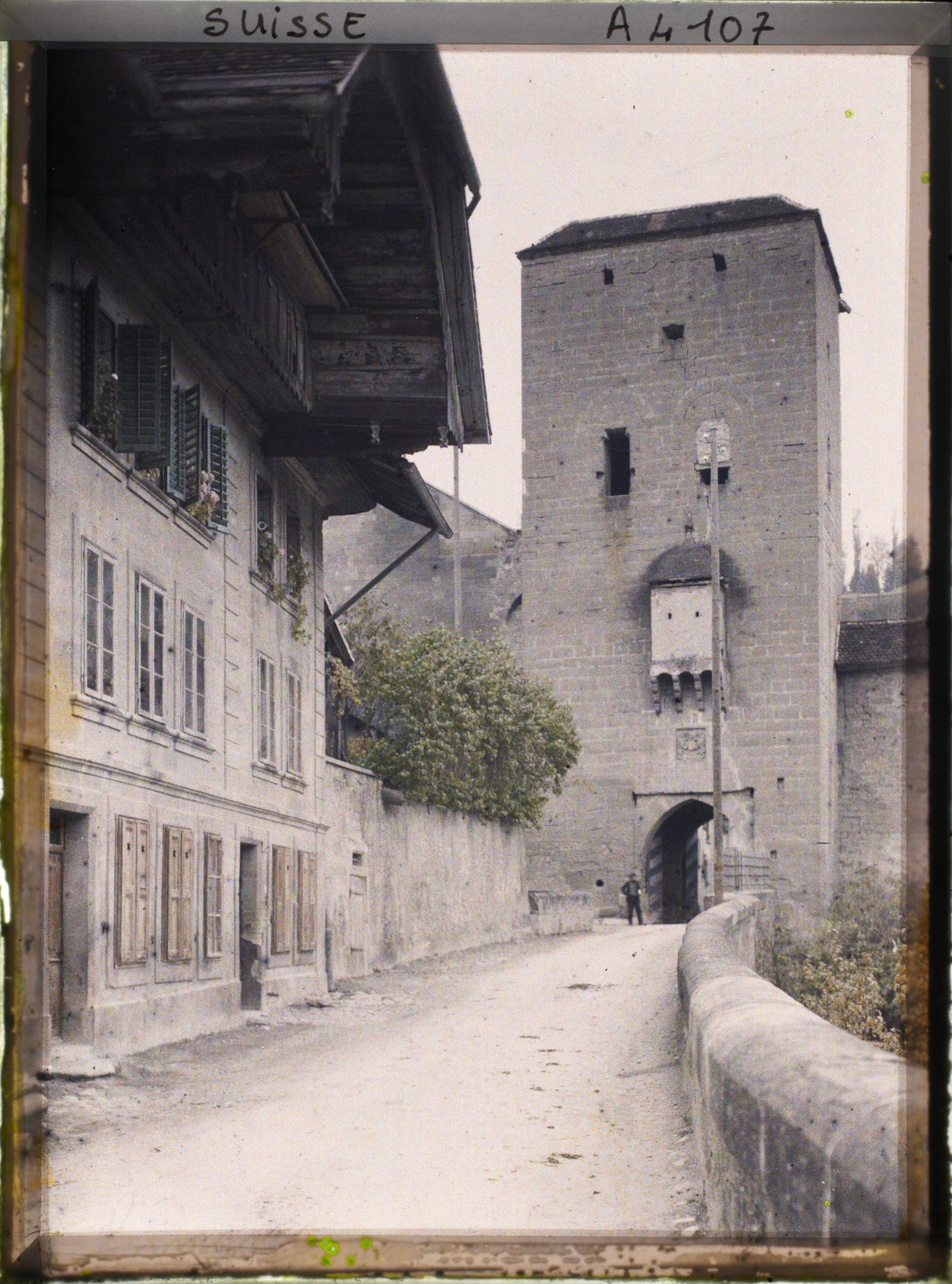 Image représentant La porte de Berne