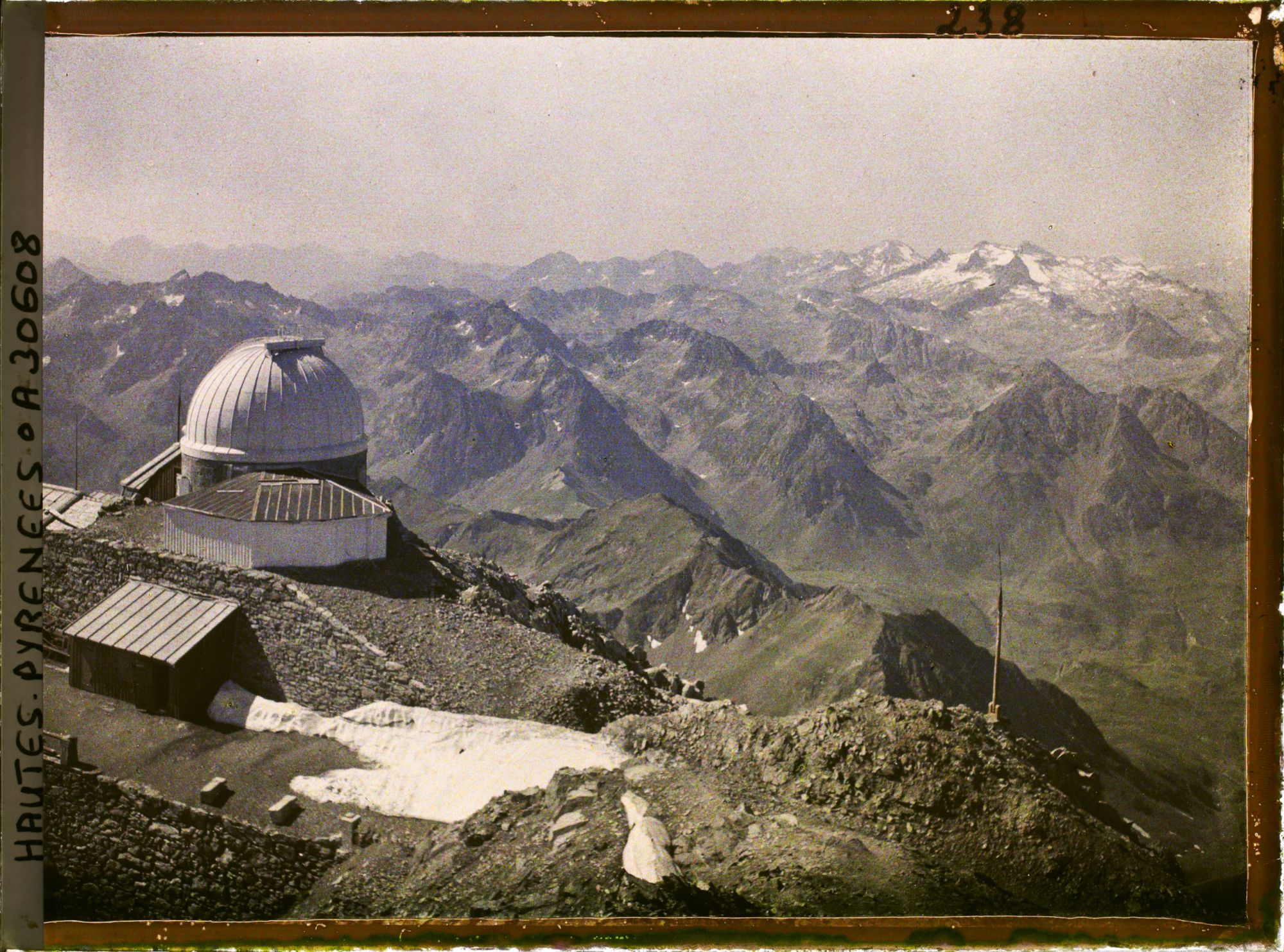 Image représentant France, Ensemble de la partie Centrale des Pyrénées