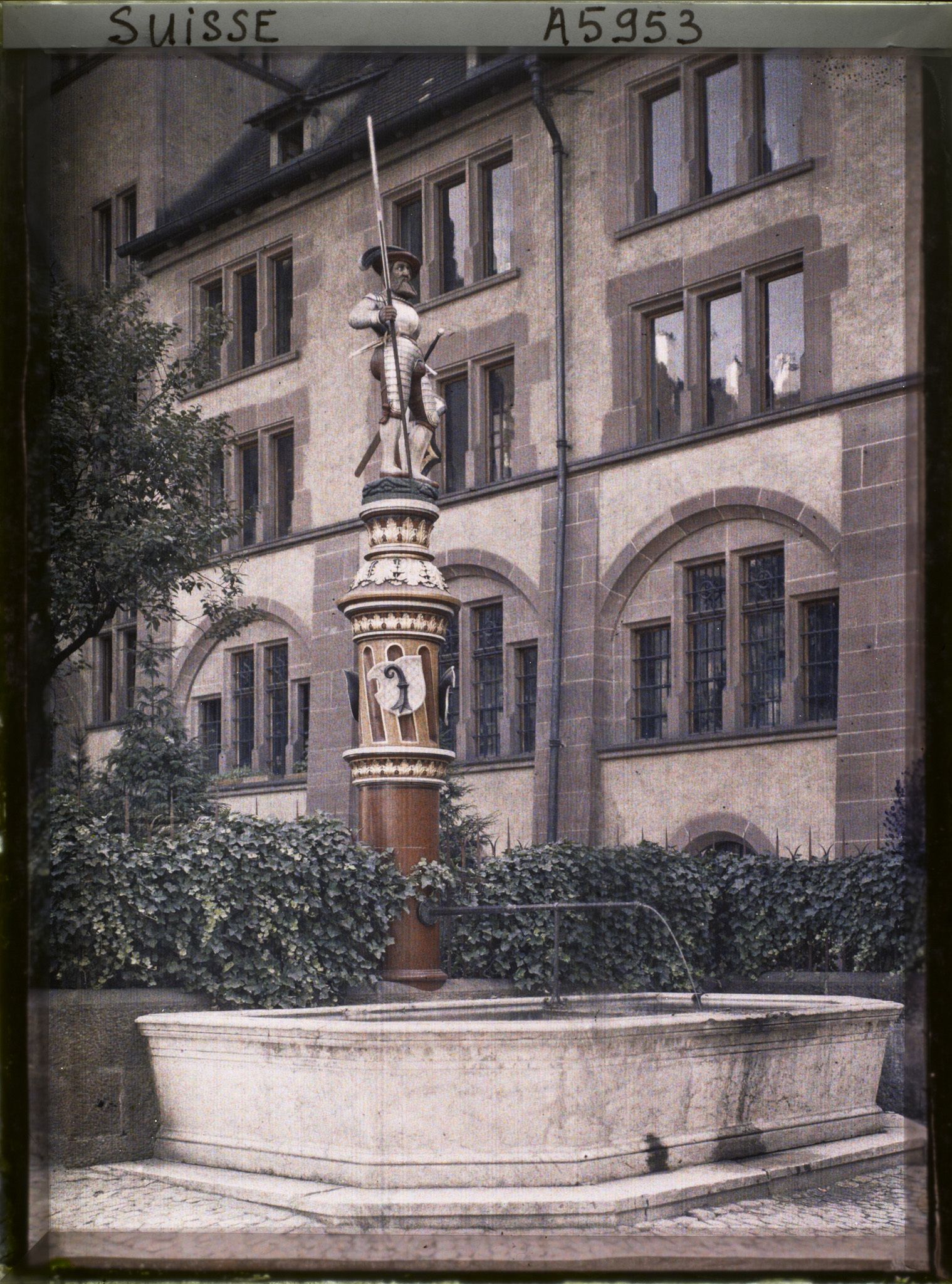 Image représentant La fontaine Sevogel