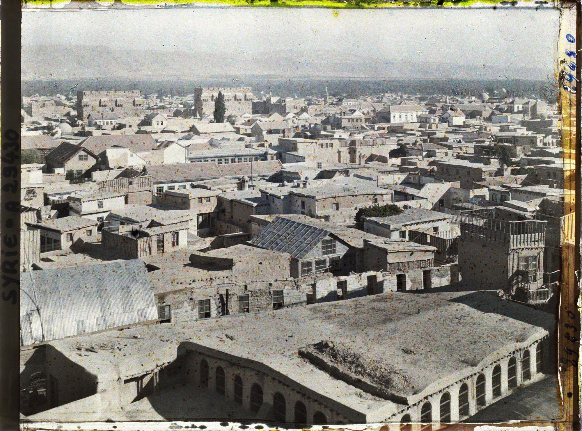 Image représentant Panorama vers la citadelle