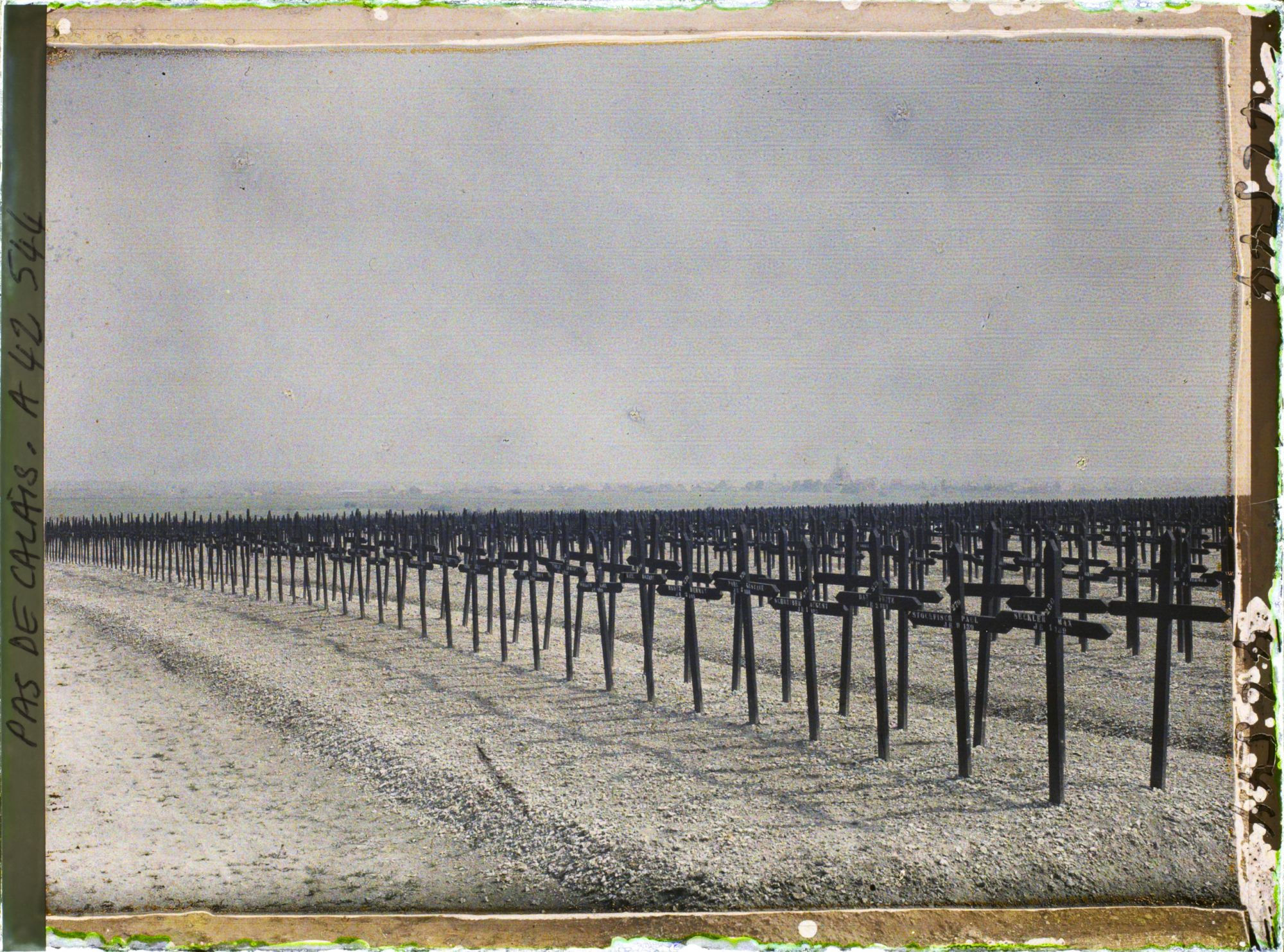 Image représentant France, La Targette, Cimetière Allemand de 30.000 Tombes