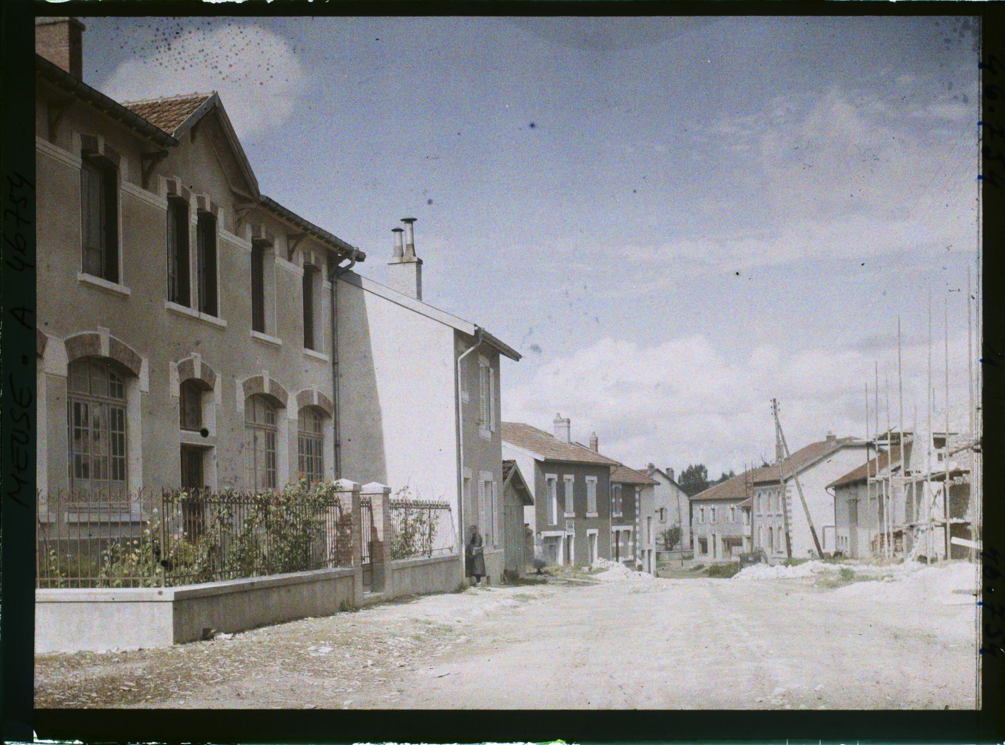 Image représentant France, Aubréville (Meuse) 767h, Grande Rue