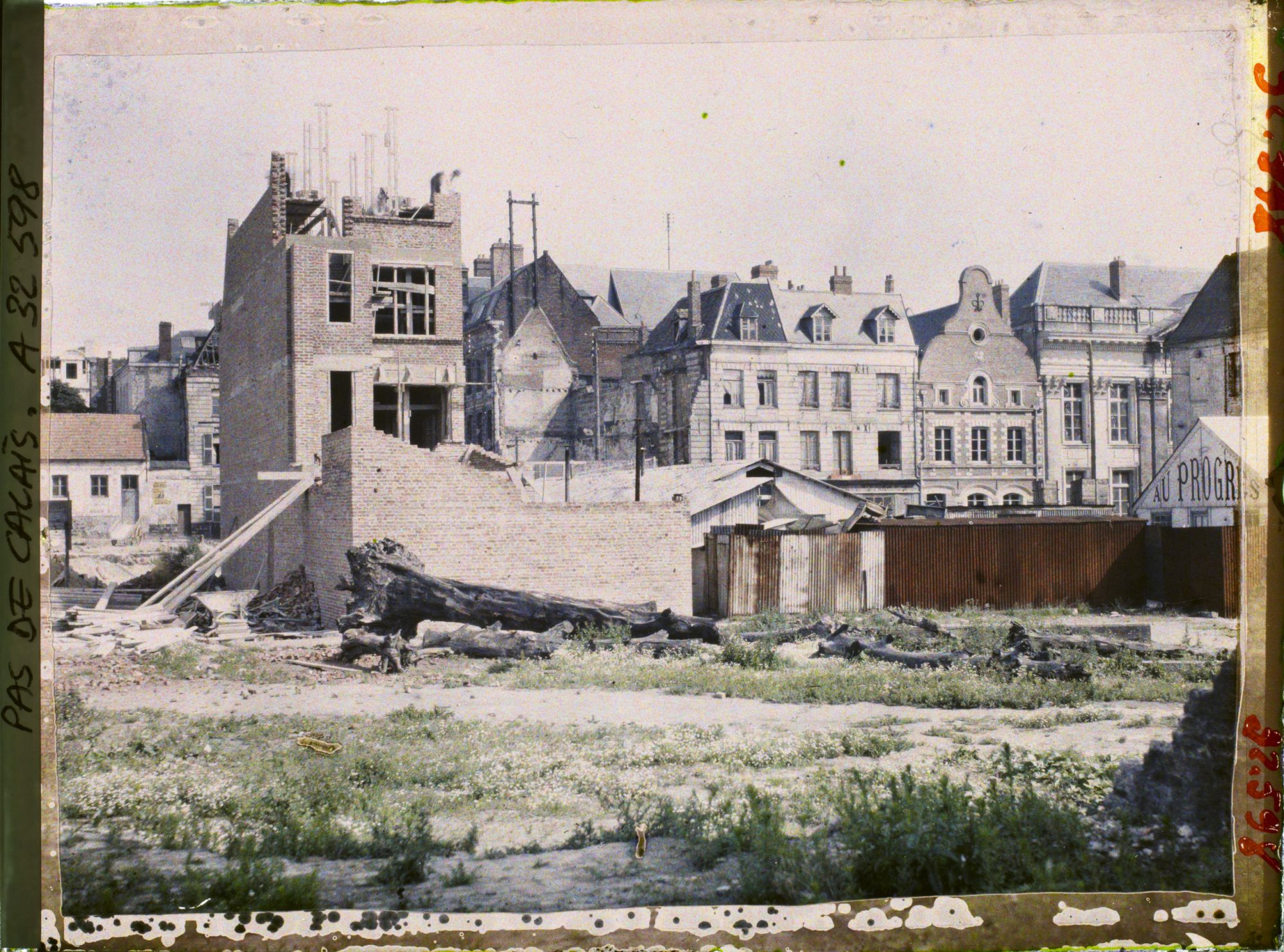 Image représentant France, Arras, Reconstructions Rue St Gerie