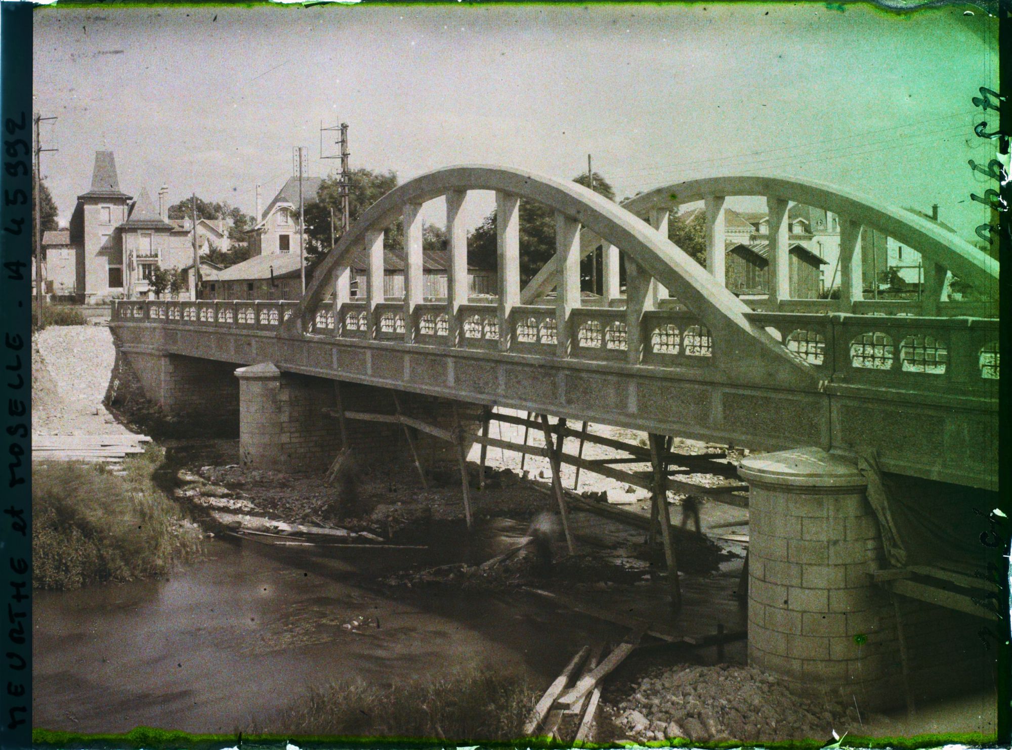 Image représentant France, Nomény, Aspect du nouveau Pont
