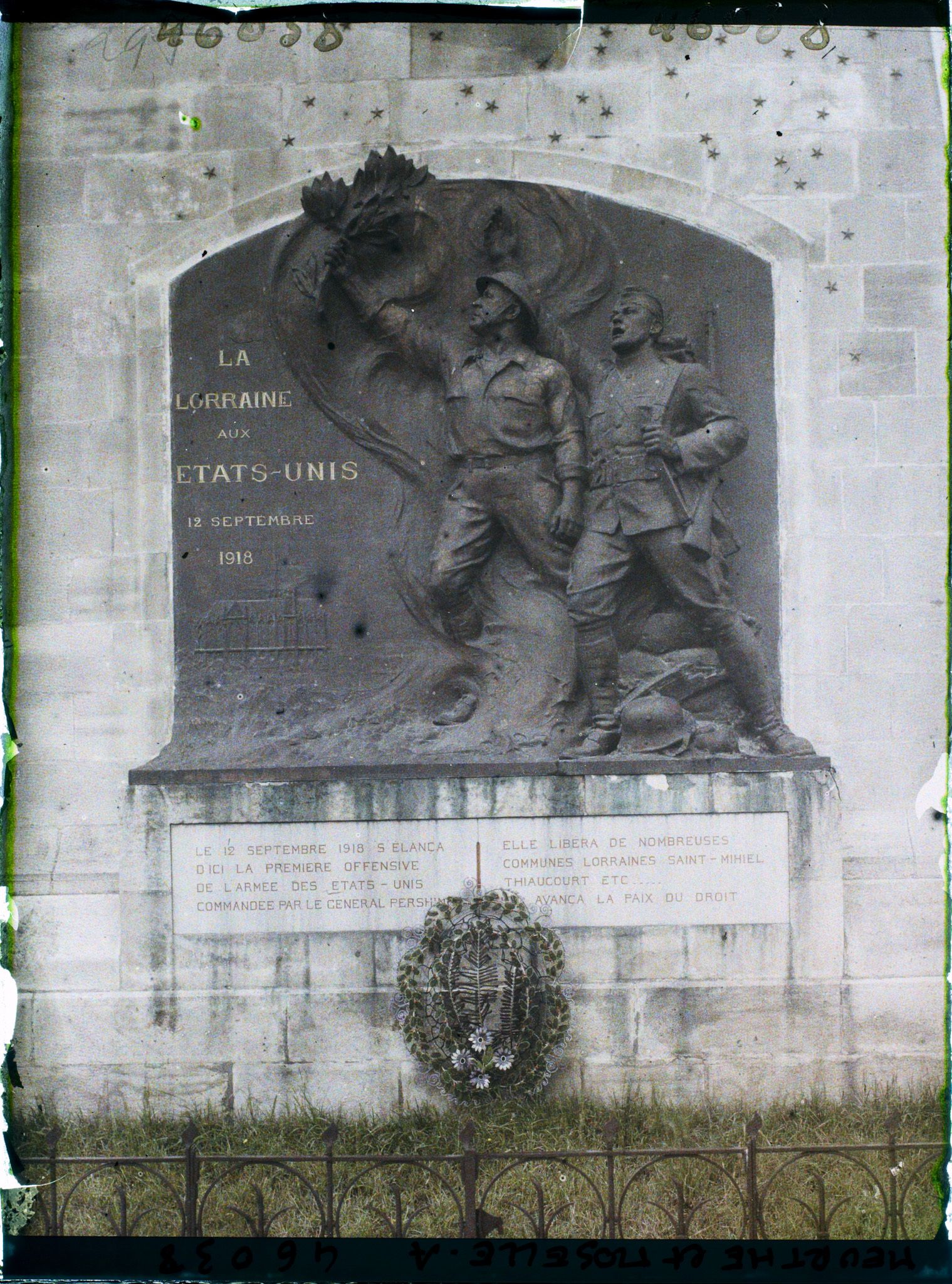 Image représentant France, Flirey, Haut relief du monument aux Morts