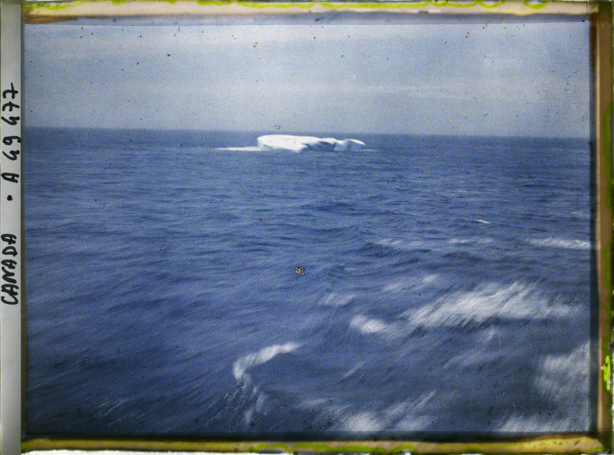 Image représentant Un iceberg dans l'Atlantique