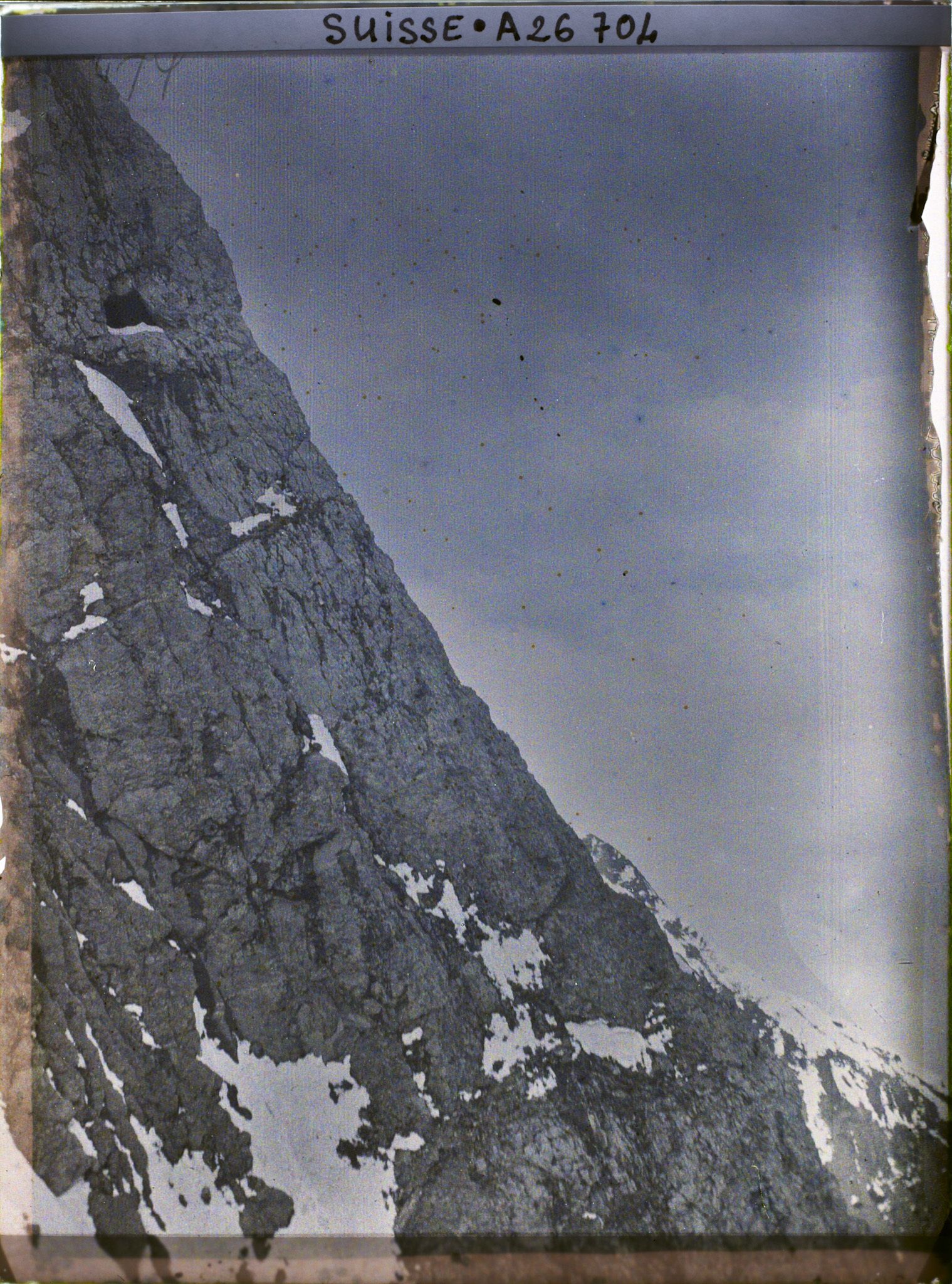 Image représentant Les parois de l'Oberhaupt sur la ligne du chemin de fer du mont Pilate