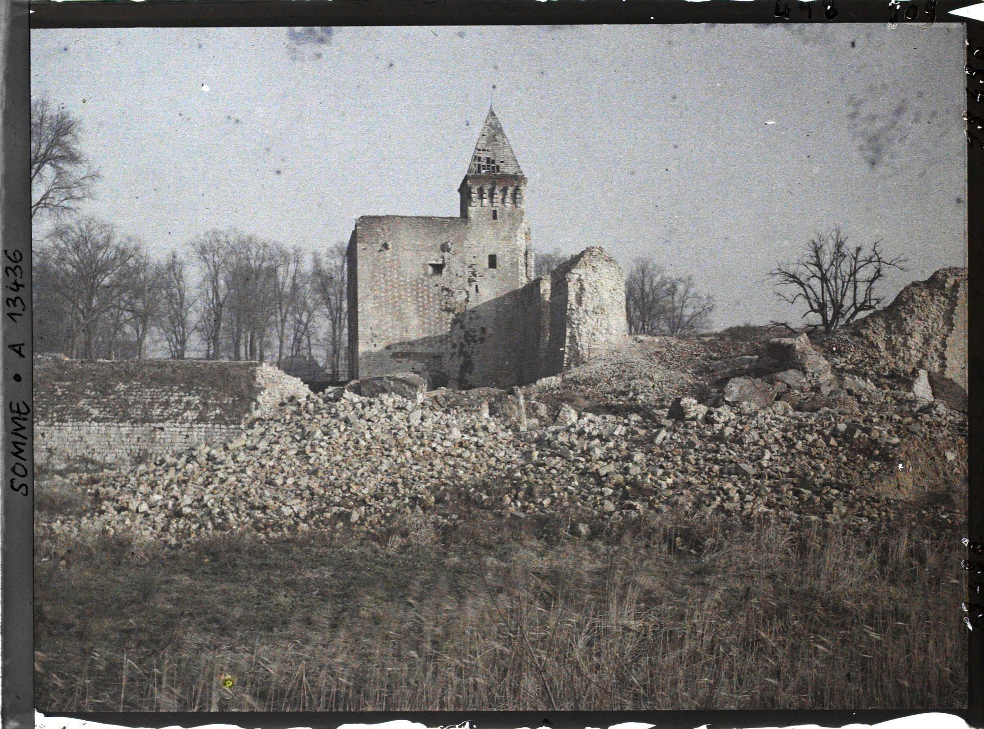 Image représentant France, Ham, Vue Panoramique