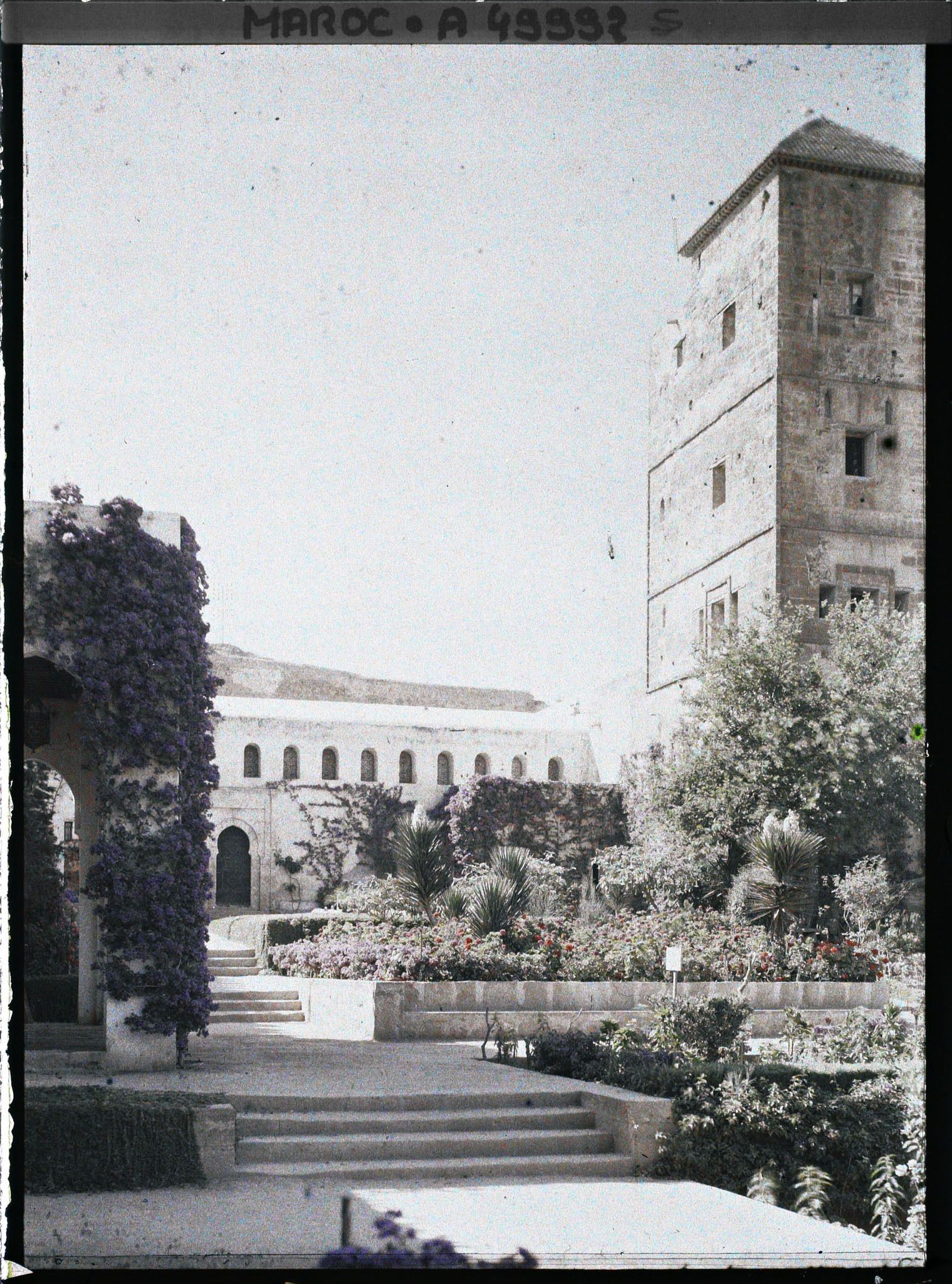 Image représentant Une partie de la médersa des Oudaïa