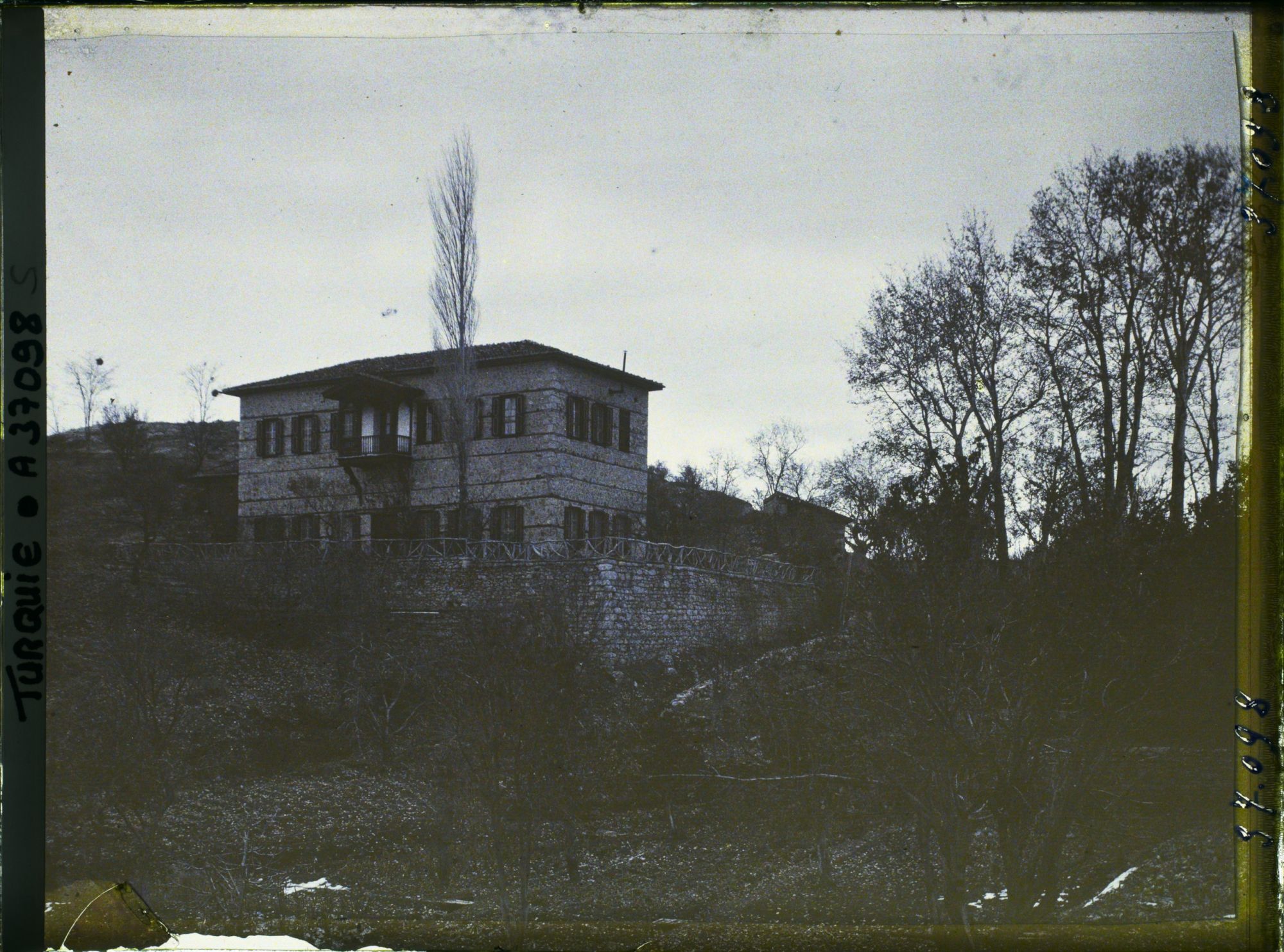 Image représentant Turquie, Angora, Résidence du Maréchal à Tchankaia