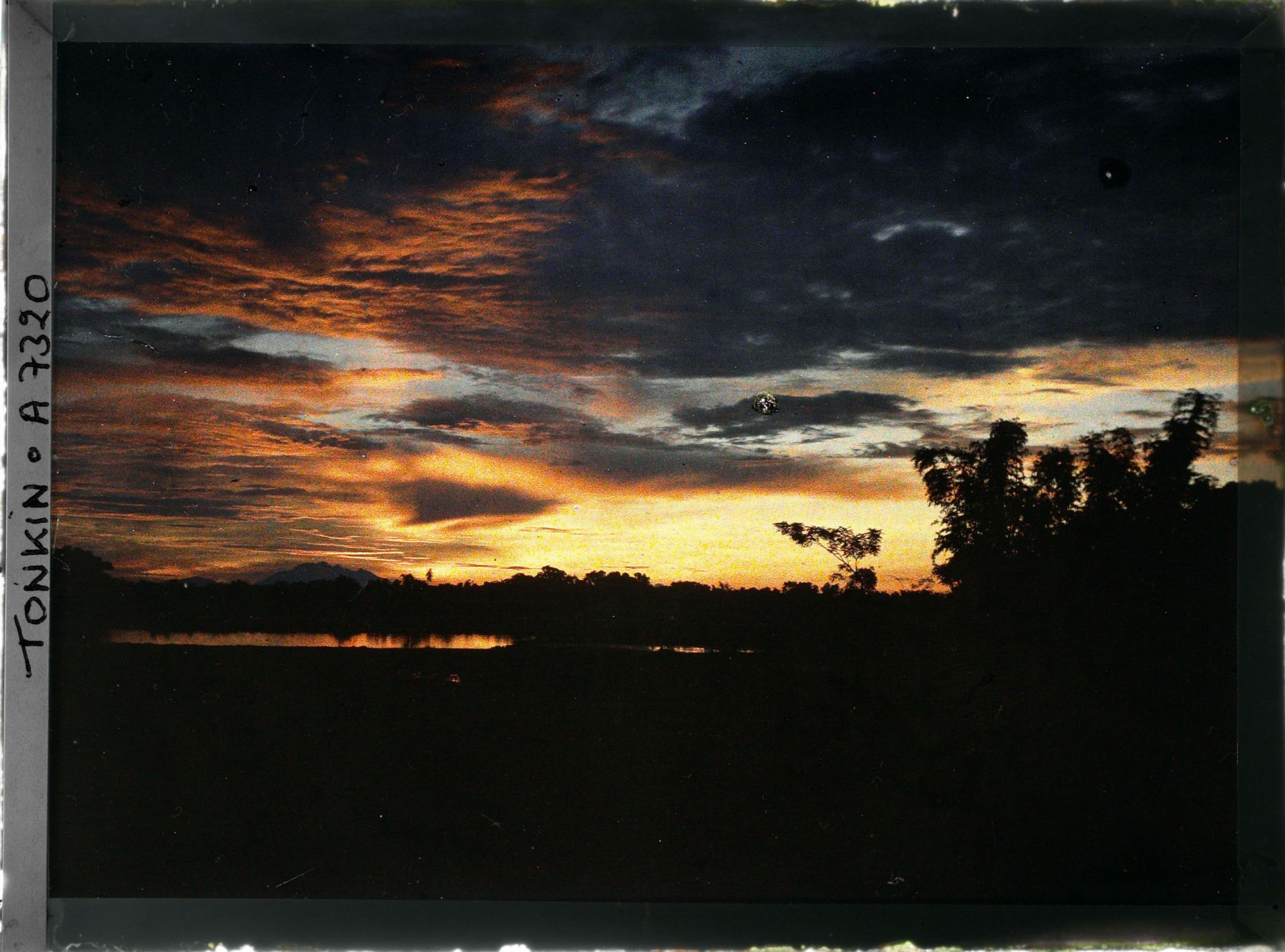 Image représentant Un coucher de soleil sur le Grand Lac