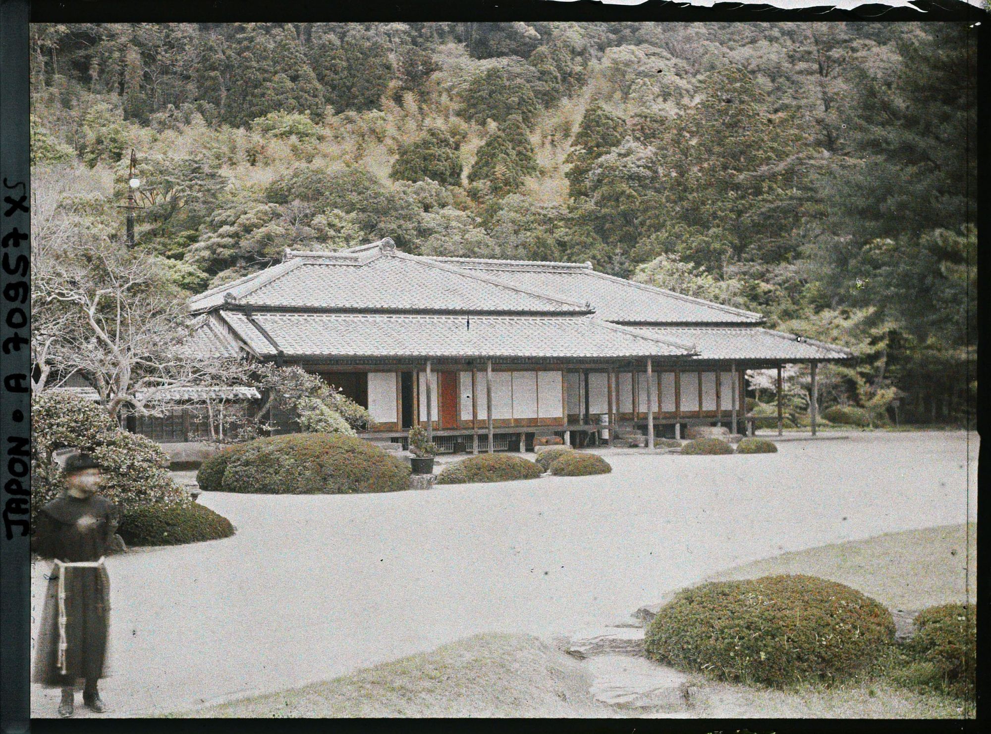 Image représentant Le jardin Iso-teien (Sengan-en) : le palais Iso-goten