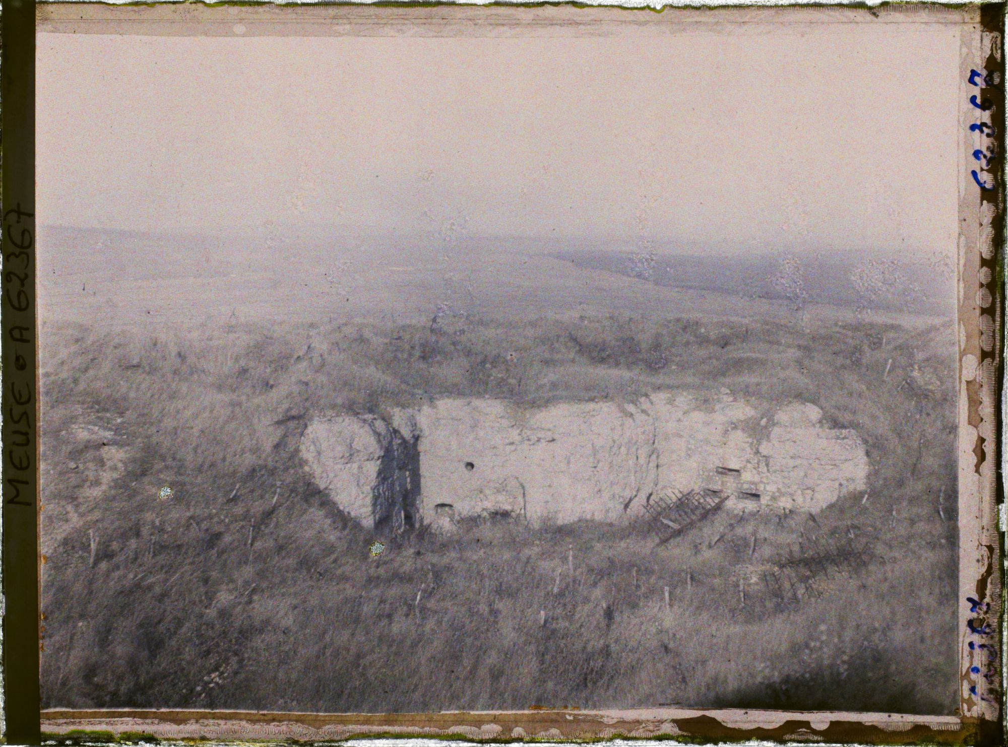 Image représentant Meuse, Douaumont, Le fort les fossés