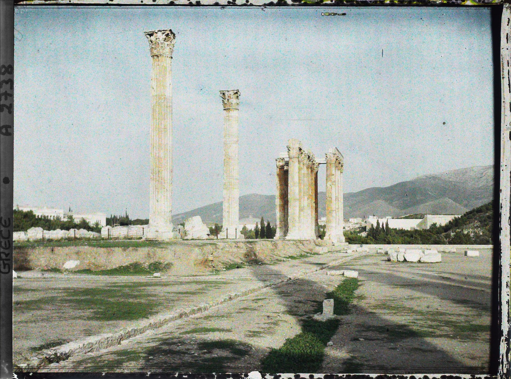 Image représentant Vestiges du Temple de Zeus Olympien