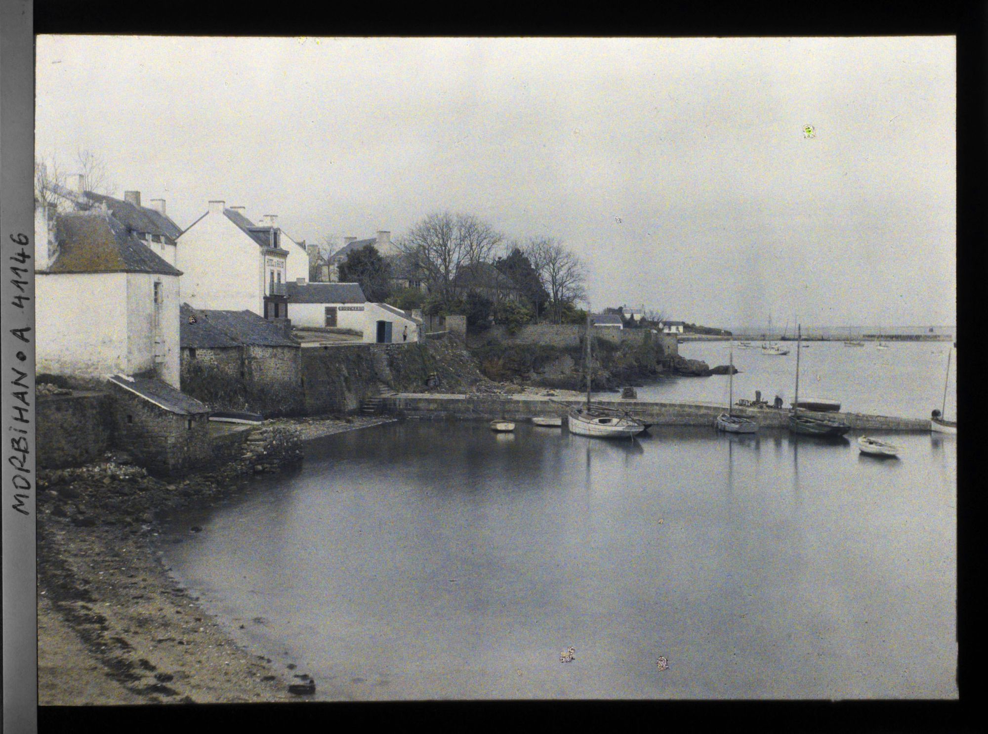 Image représentant Le port de Port-Navalo