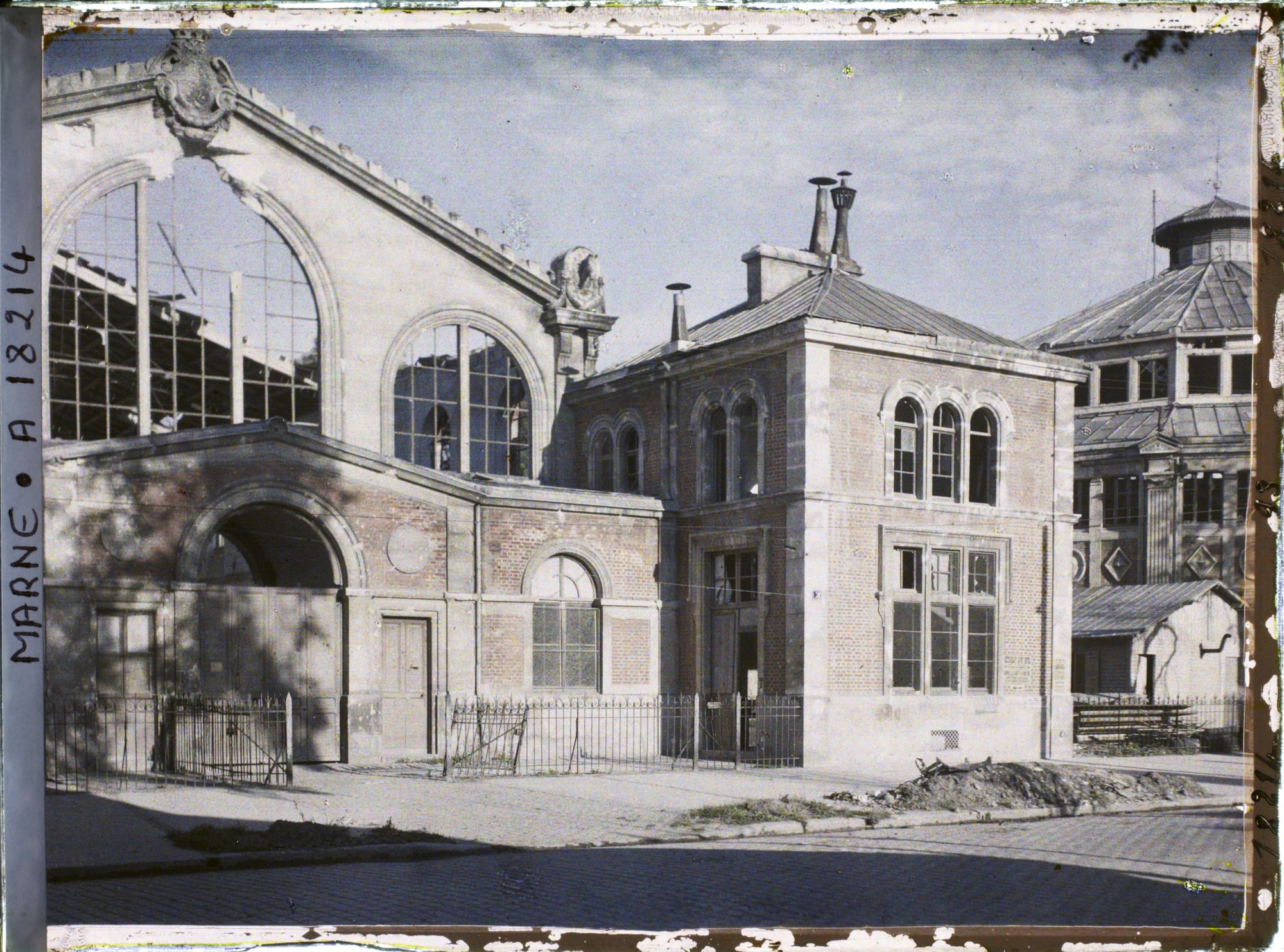 Image représentant France, Reims, La Gendarmerie