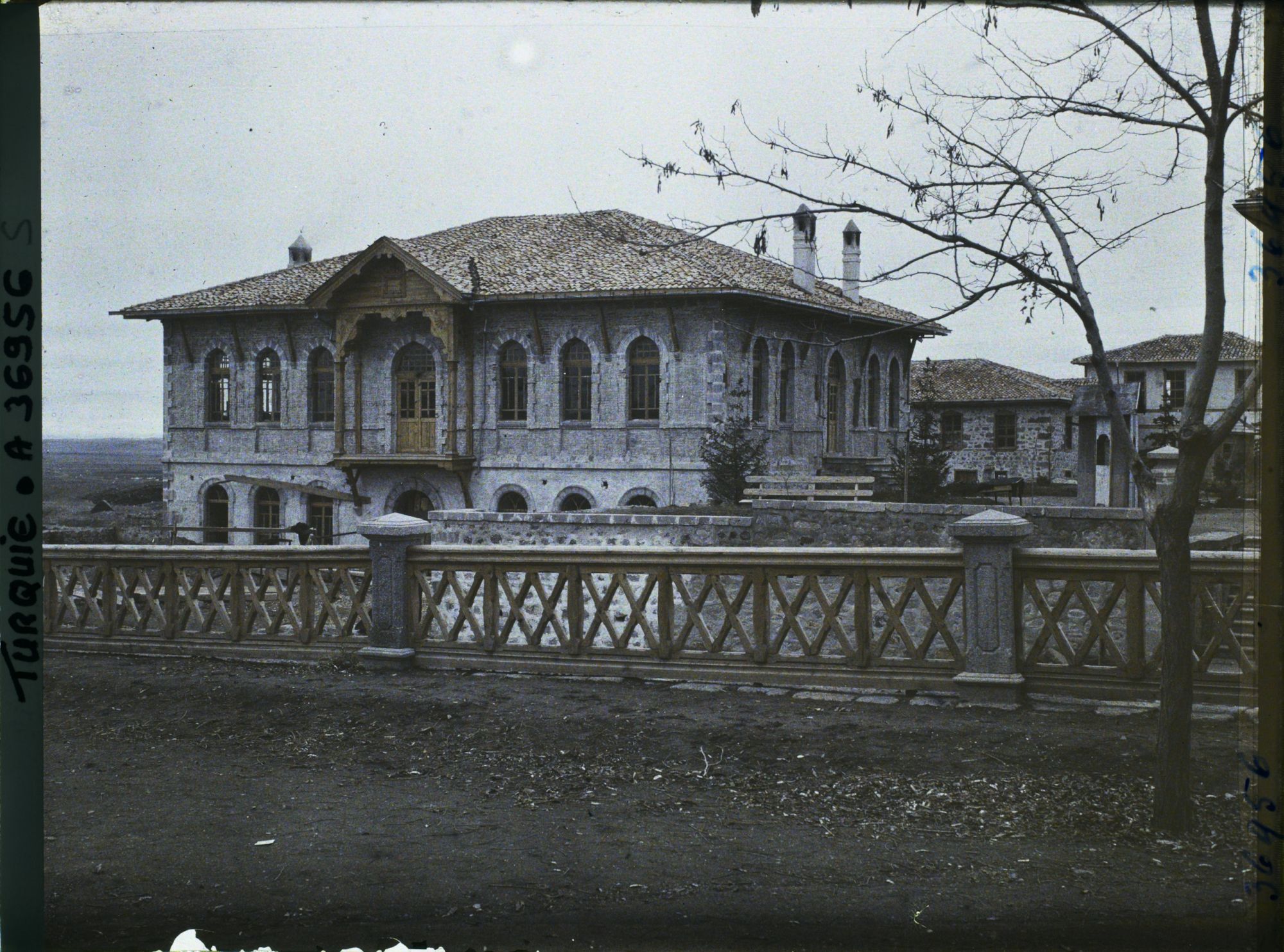 Image représentant Turquie, Angora, Bâtiment des Commissions