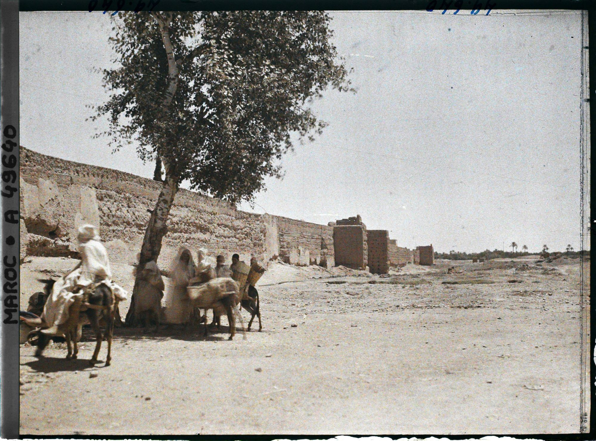 Image représentant Les remparts de la ville près de Bab Ksiba