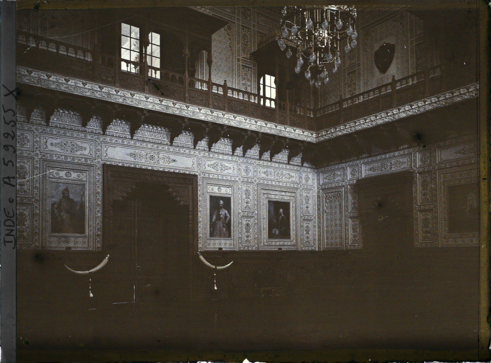 Image représentant Salle des audiences du palais Jagatjit