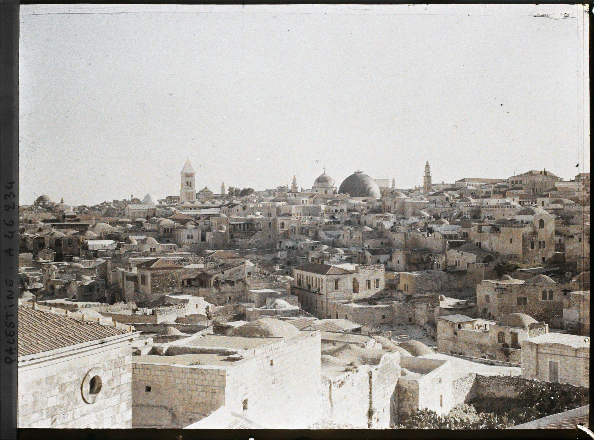 Image représentant Vue du Saint Sépulcre depuis l'ouest