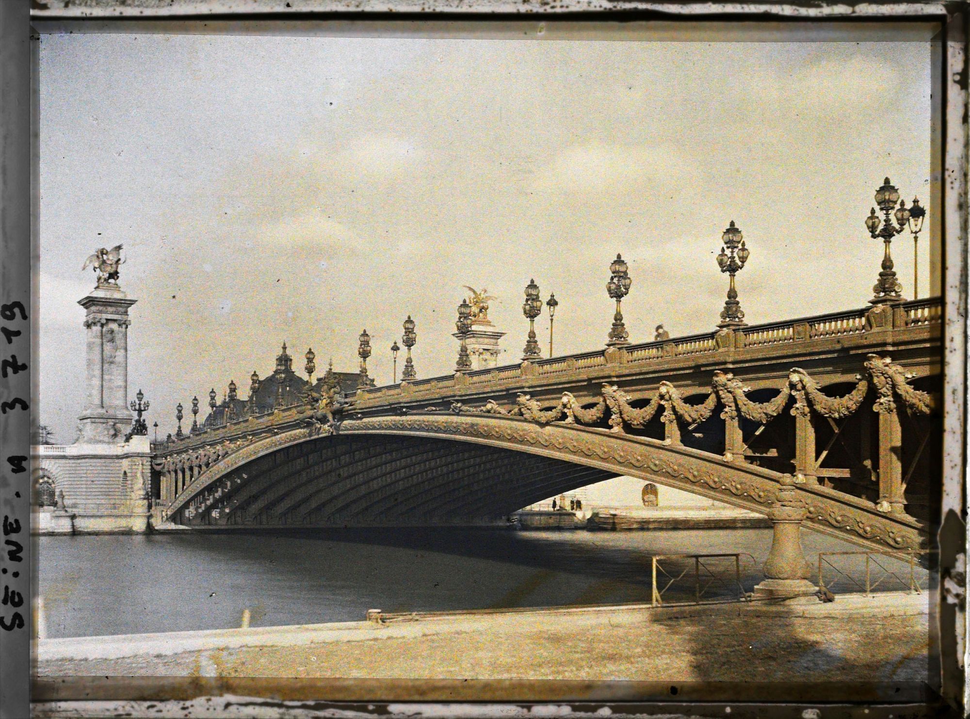 Image représentant Le pont Alexandre-III