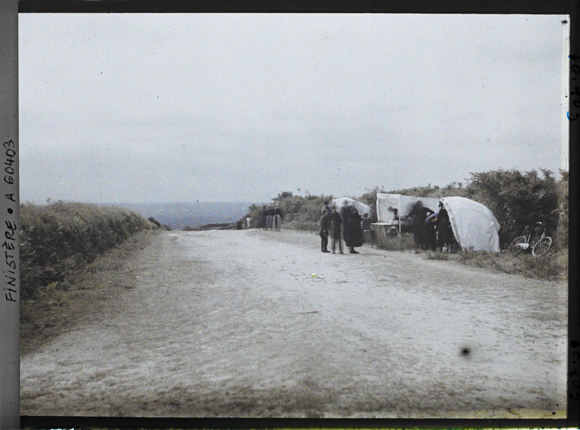Image représentant Trois reposoirs sur le parcours de la Grande Troménie