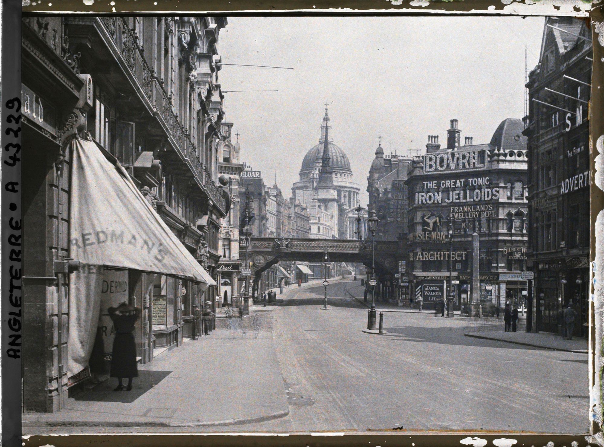 Image représentant Fleet Street et Saint Paul