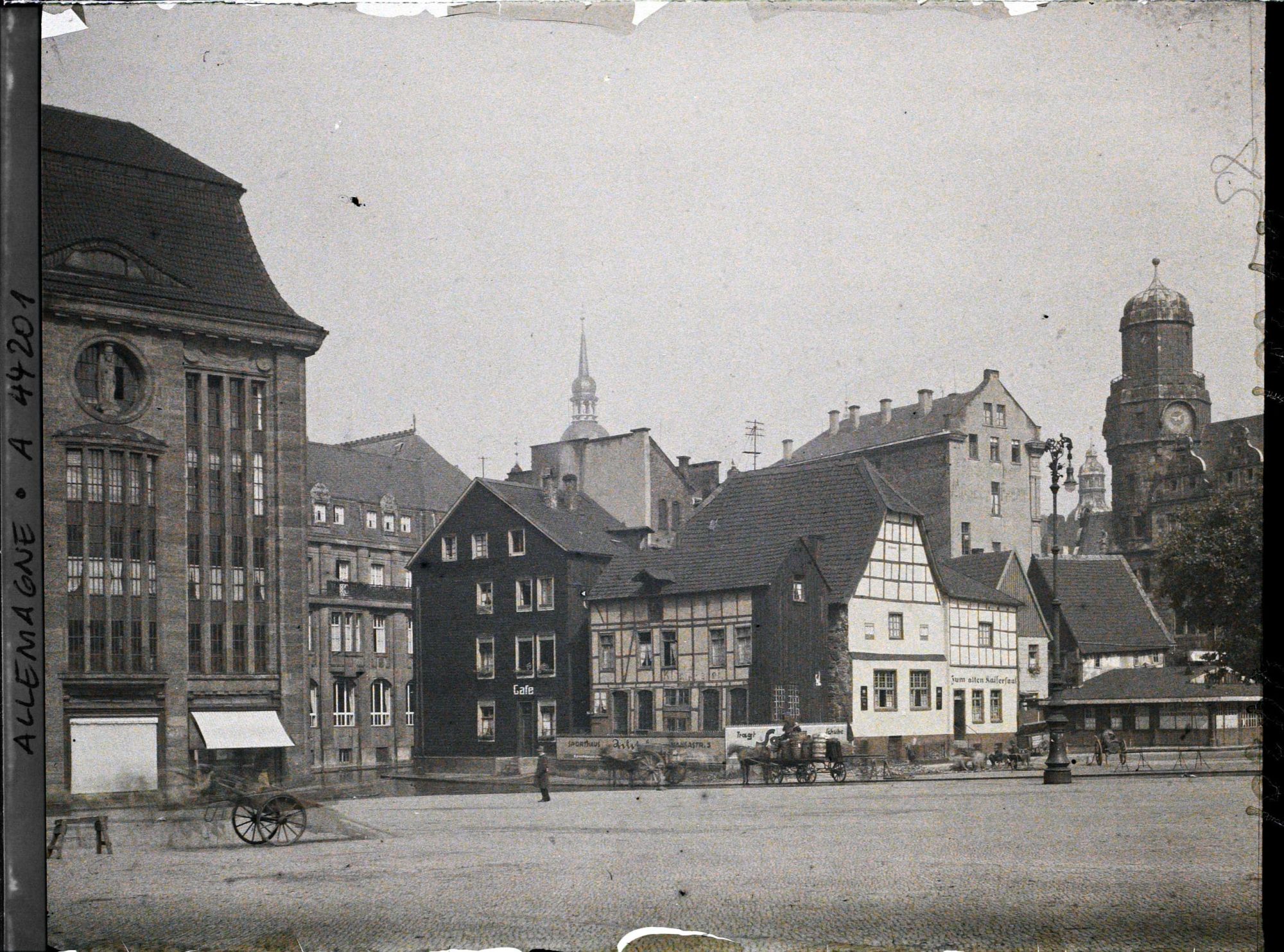 Image représentant Allemagne, Dortmund, Hansaplatz