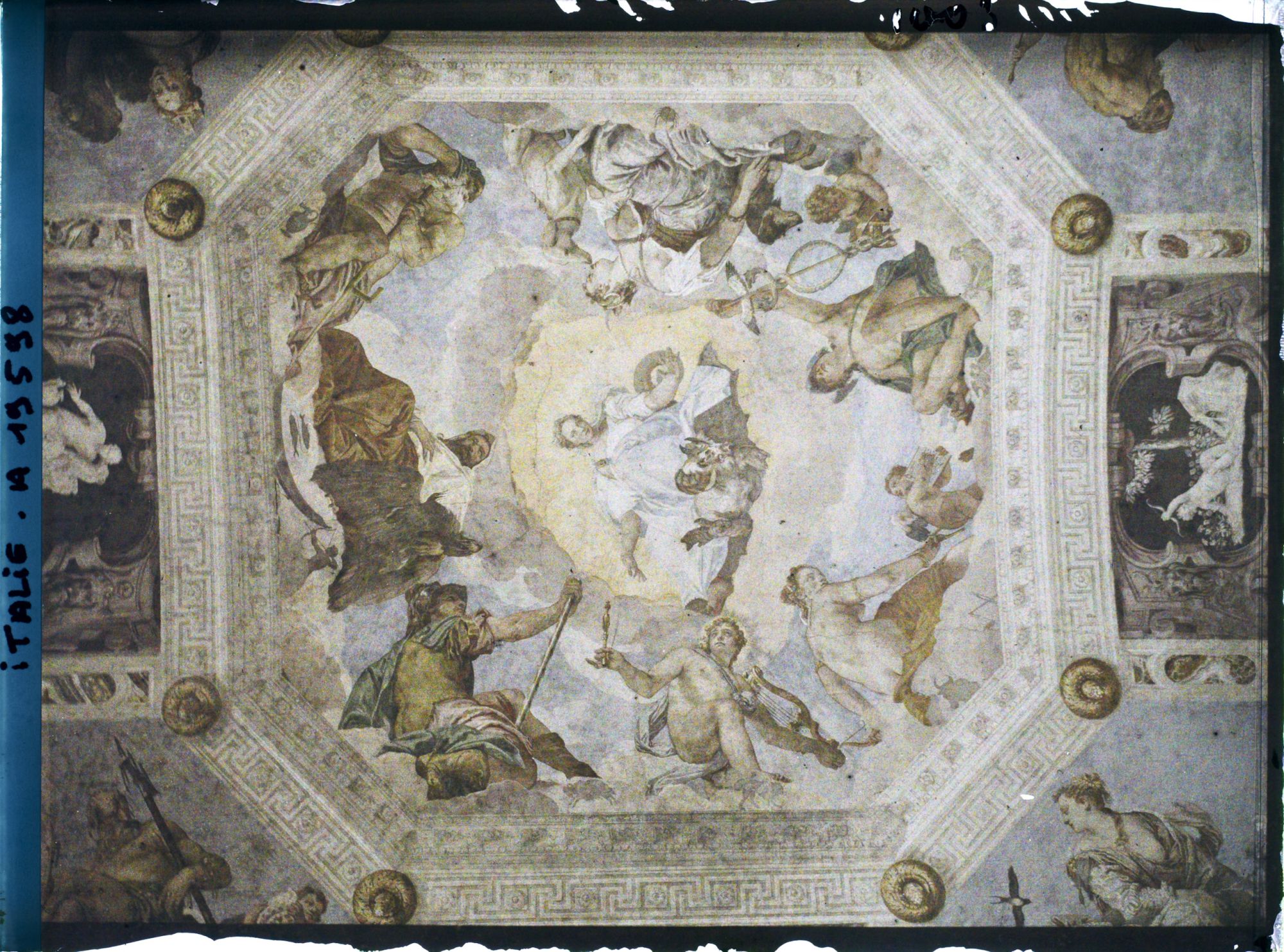 Image représentant Fresques de la Villa Barbaro