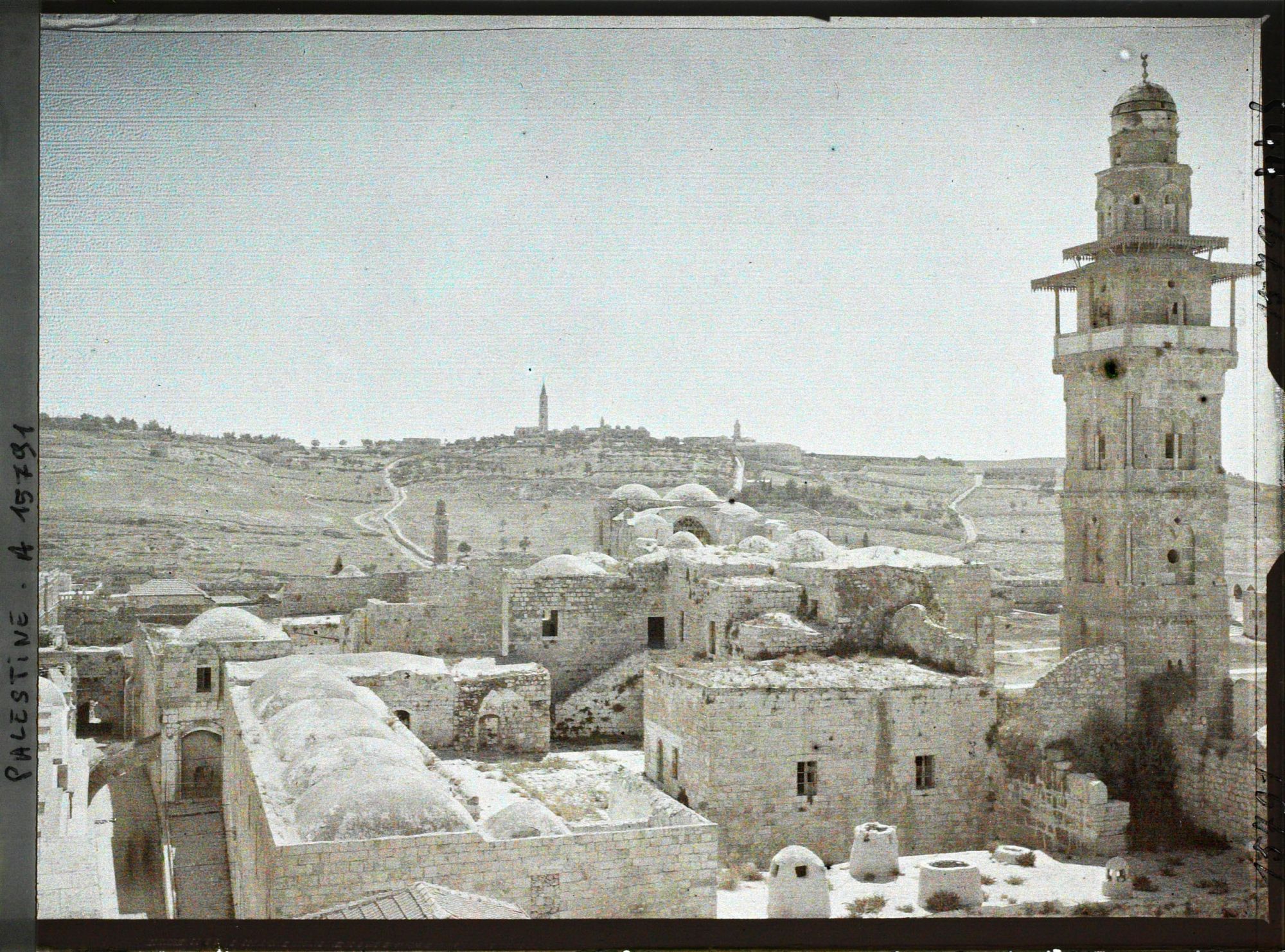 Image représentant Vue prise depuis le couvent des Dames de Sion