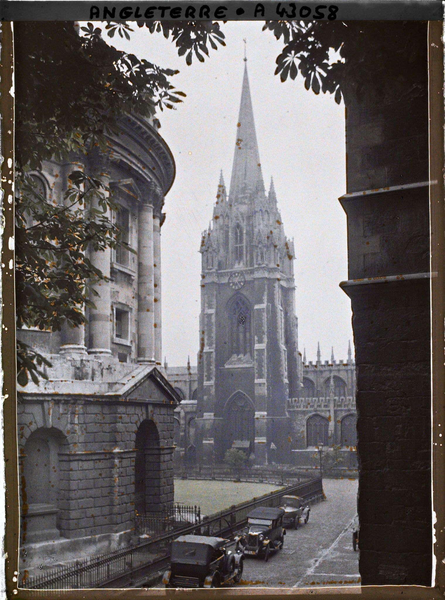 Image représentant Sainte Mary's vue de l'Exeter College