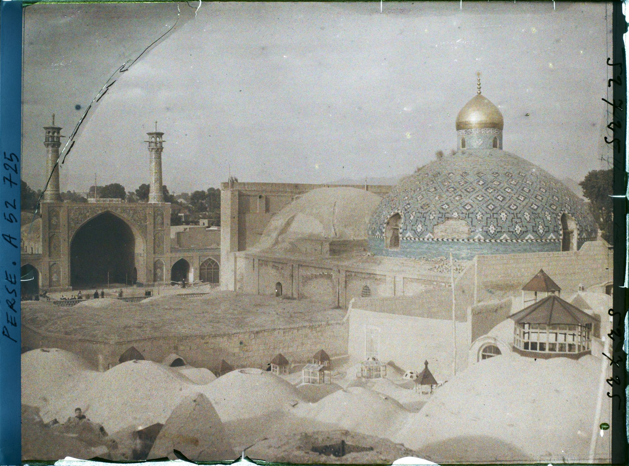 Image représentant La Mosquée de l'imam Khomeiny (ex-Mosquée du Chah)