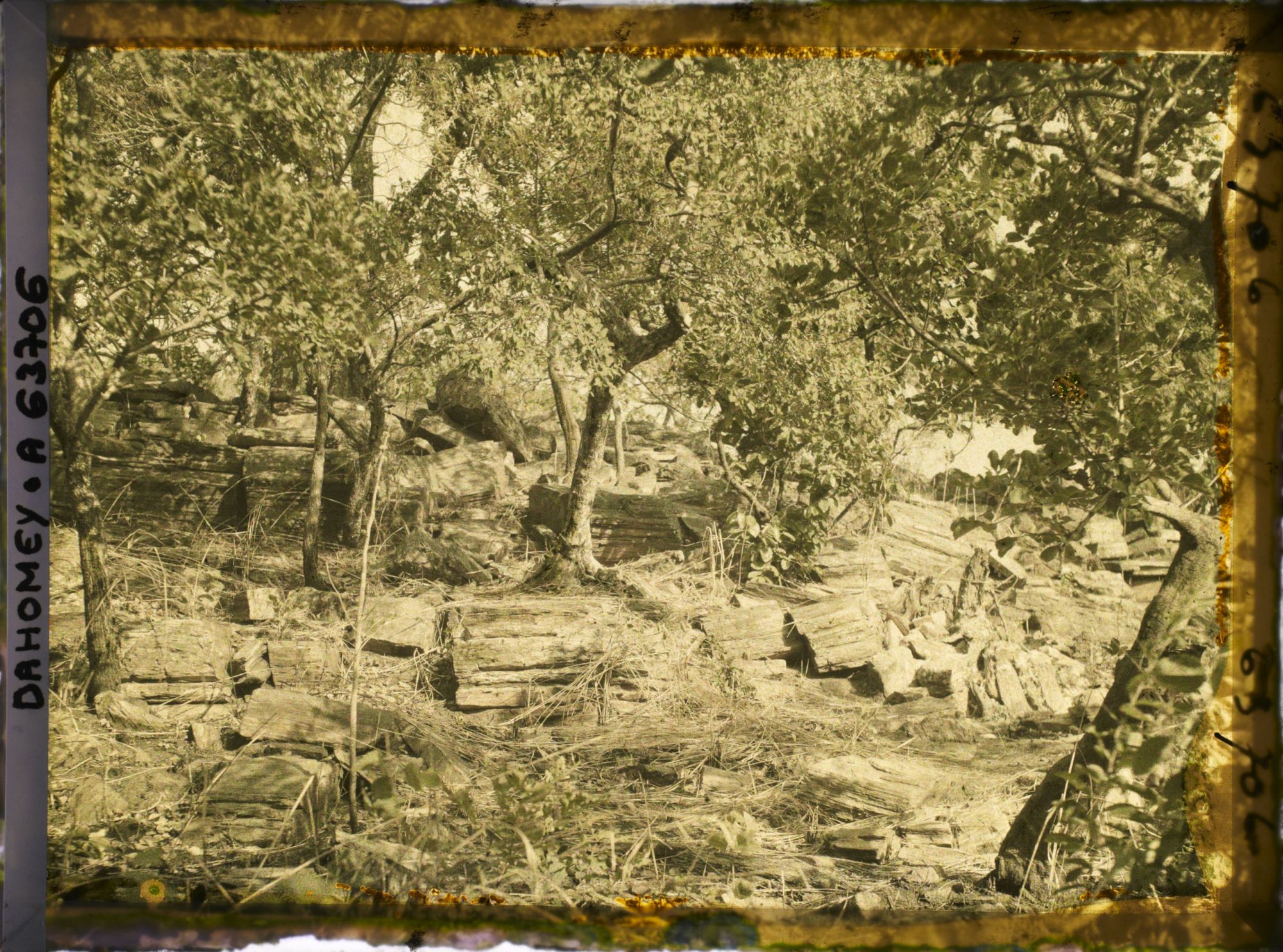 Image représentant Autel du fétiche de la montagne ?