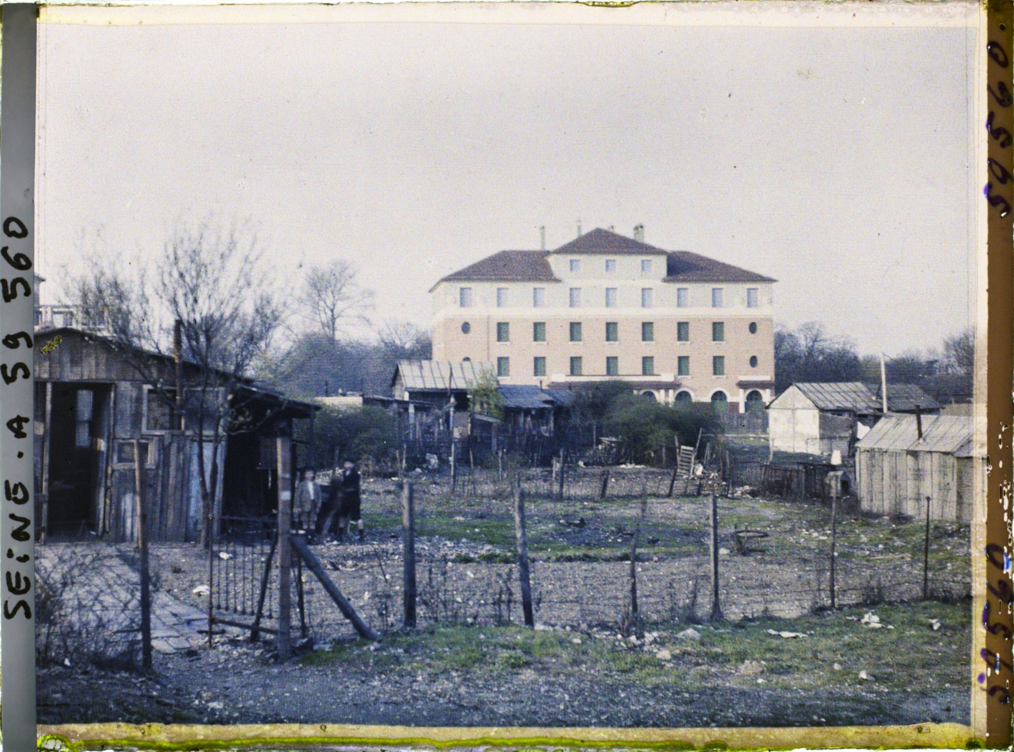 Image représentant La cité universitaire, la fondation argentine